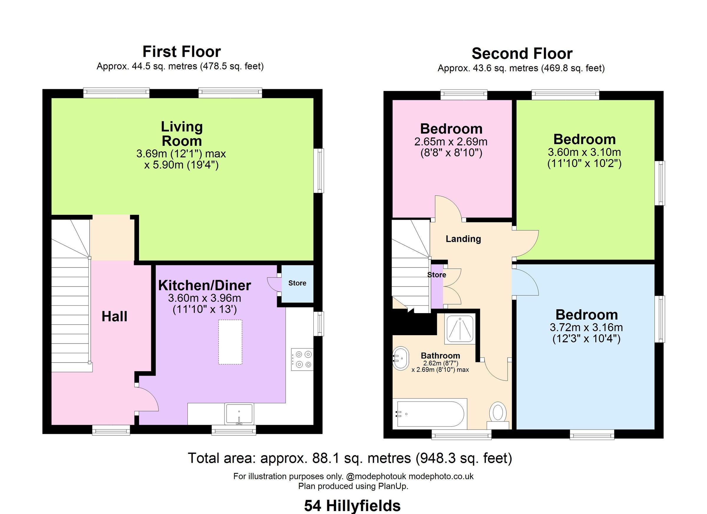 3 bed for sale in Hillyfields, Loughton IG10 Zoopla
