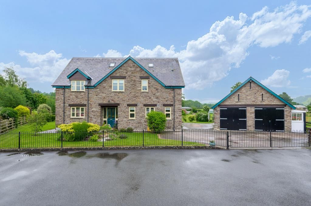 4 bed detached house for sale in Hay On Wye 8 Miles, Brecon 10 Miles