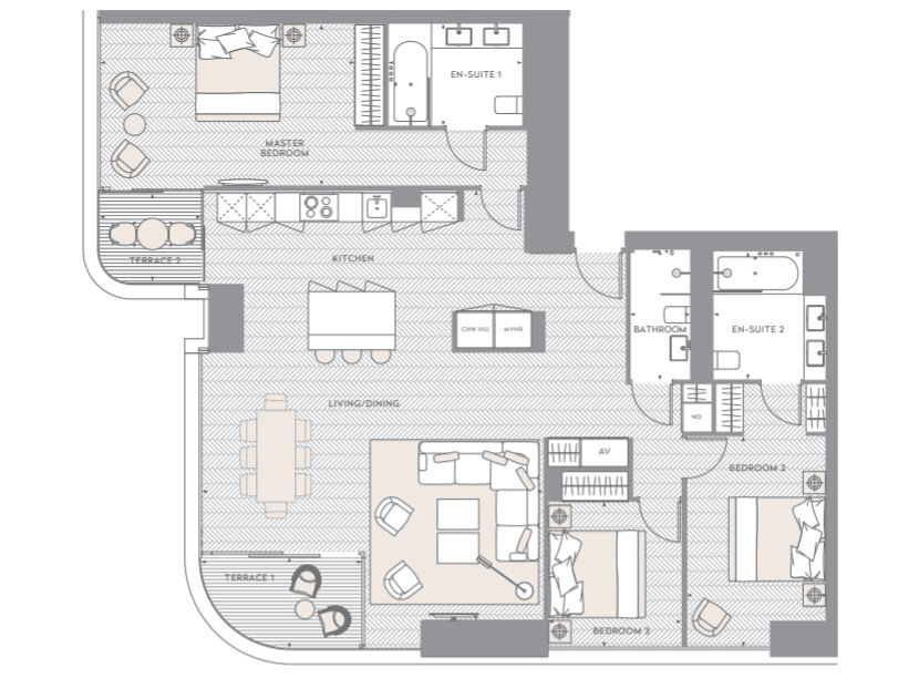 Floor plan 1