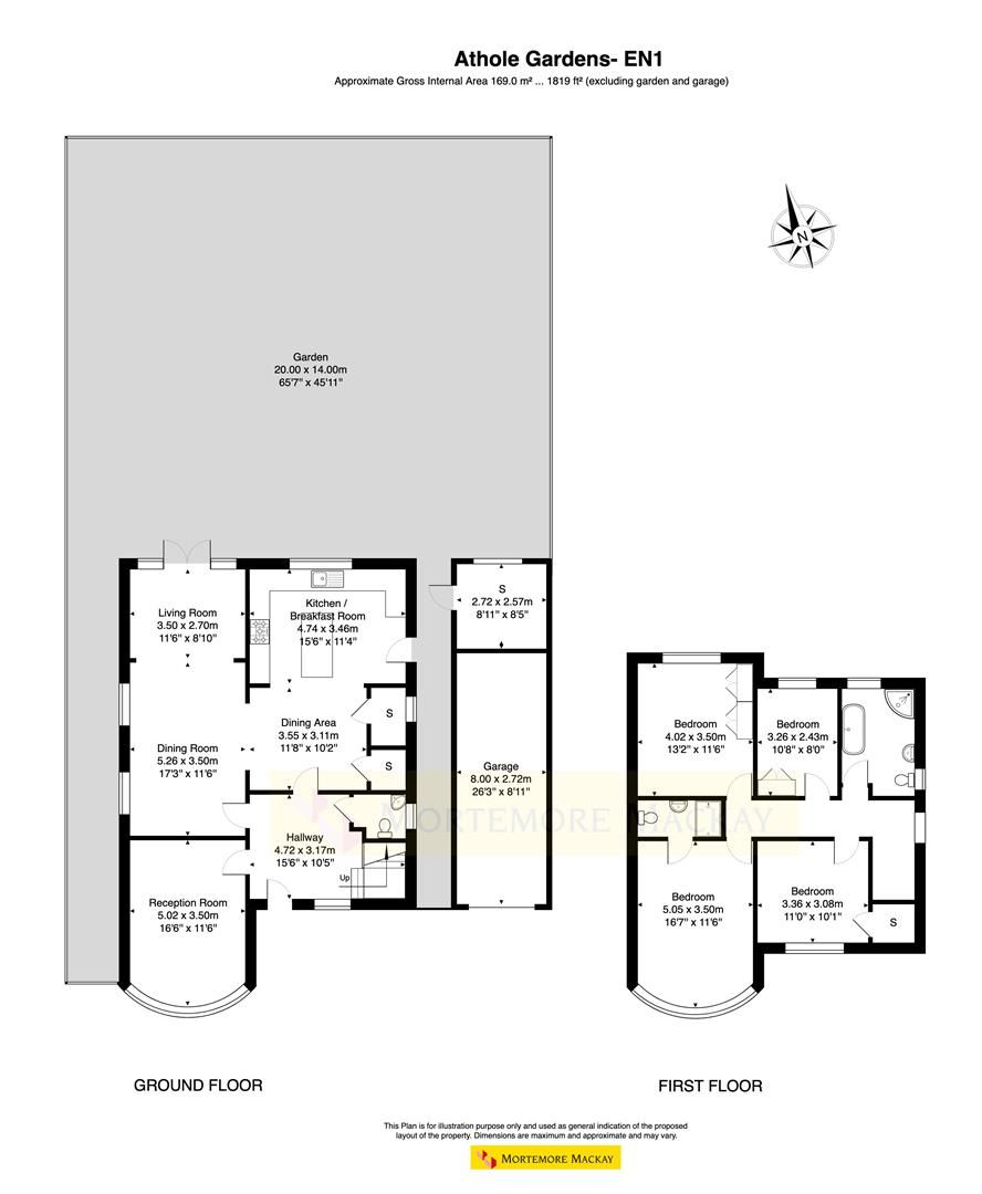 4 bed detached house for sale in Athole Gardens, Enfield EN1 Zoopla