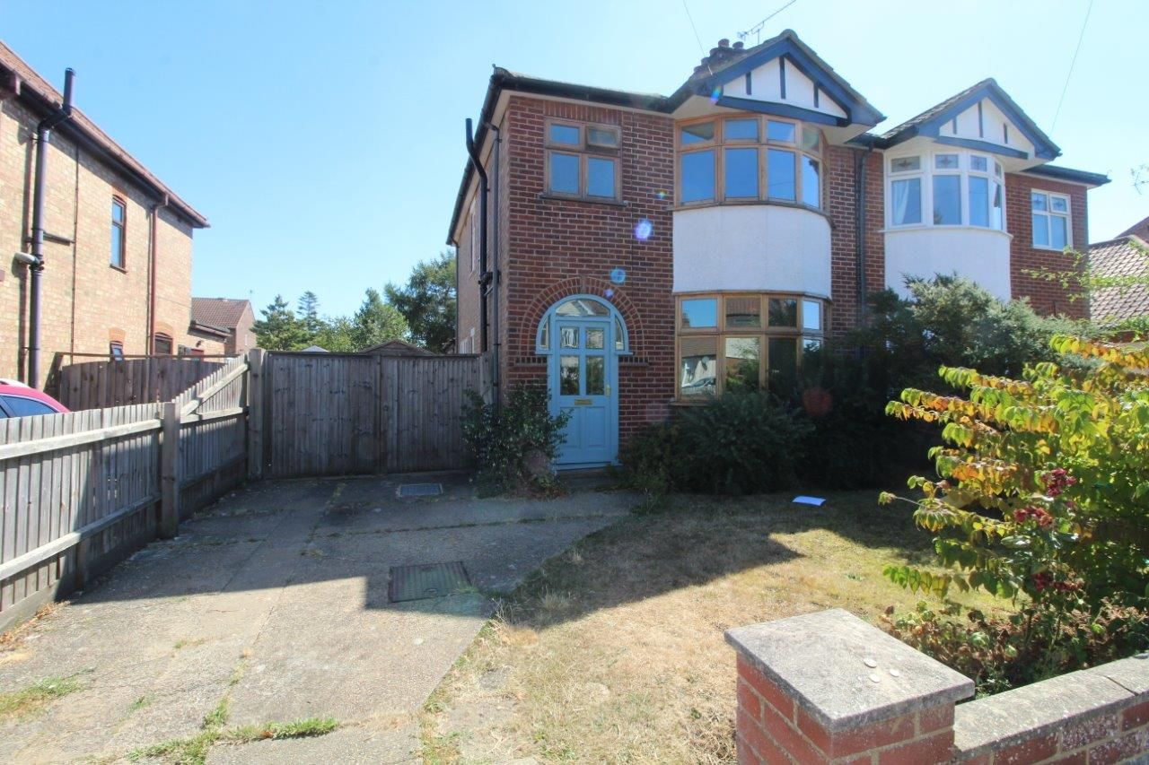 3 bed semidetached house to rent in Leopold Road, Ipswich IP4 Zoopla