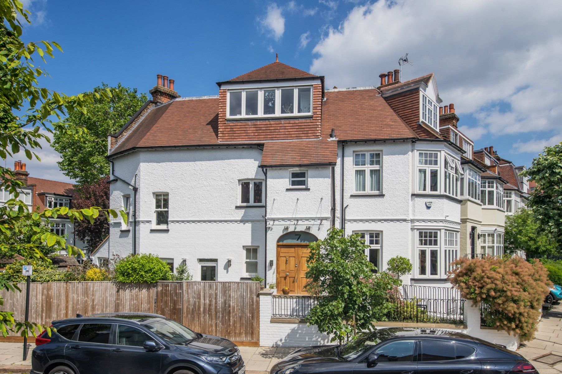 Clorane Gardens, Hampstead, London NW3  