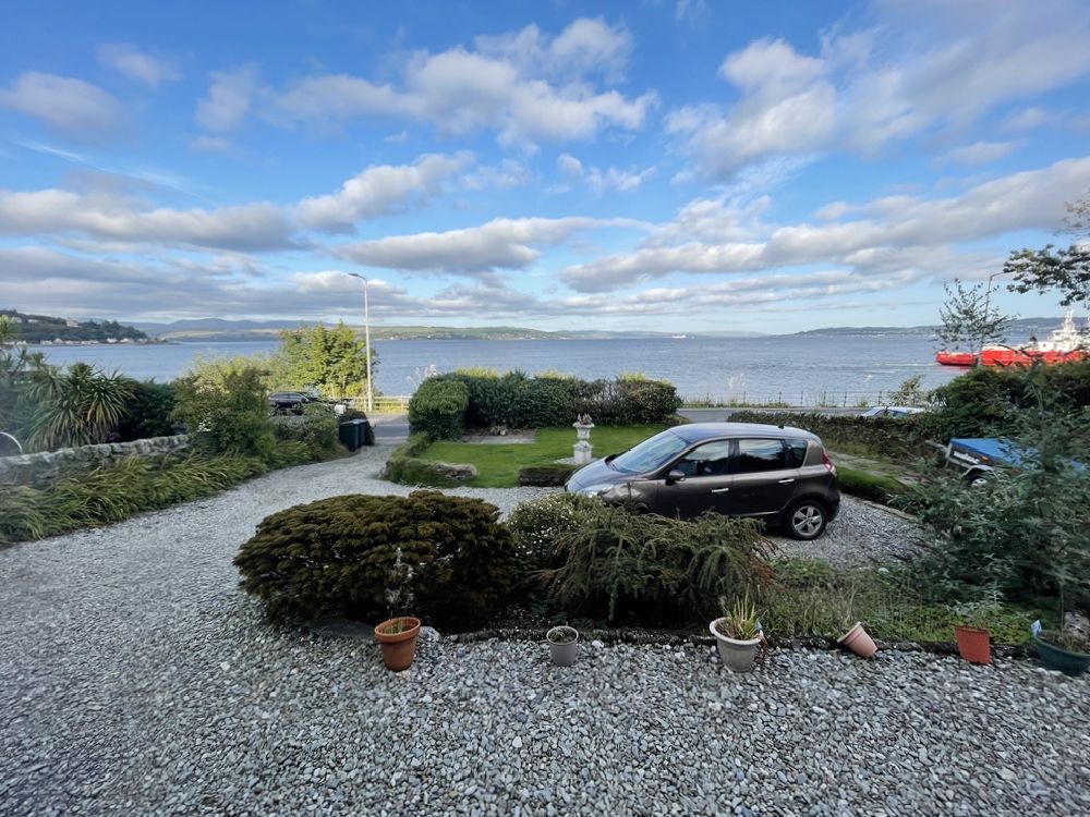 3 bed flat for sale in 273 Marine Parade, Hunters Quay, Dunoon PA23