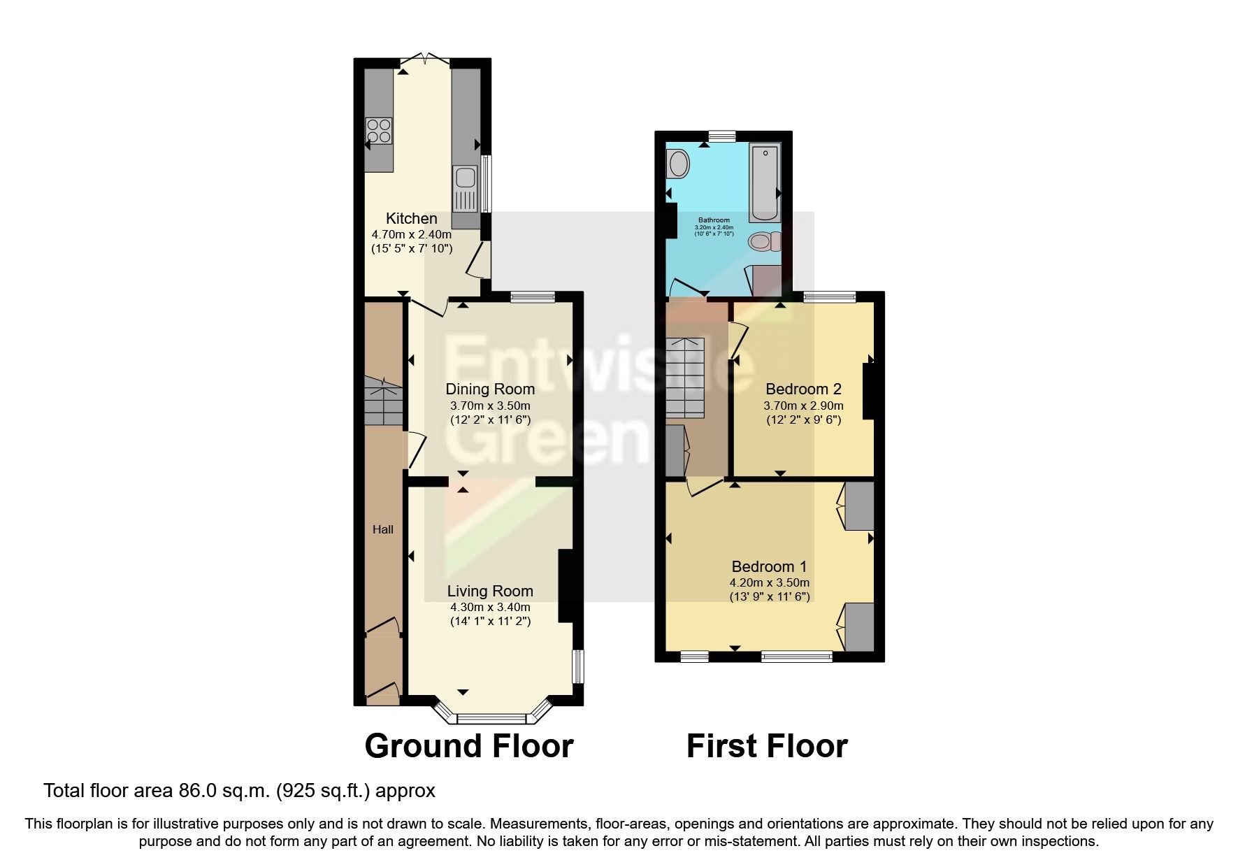 2 bed semidetached house for sale in Cinnamon Lane, Fearnhead