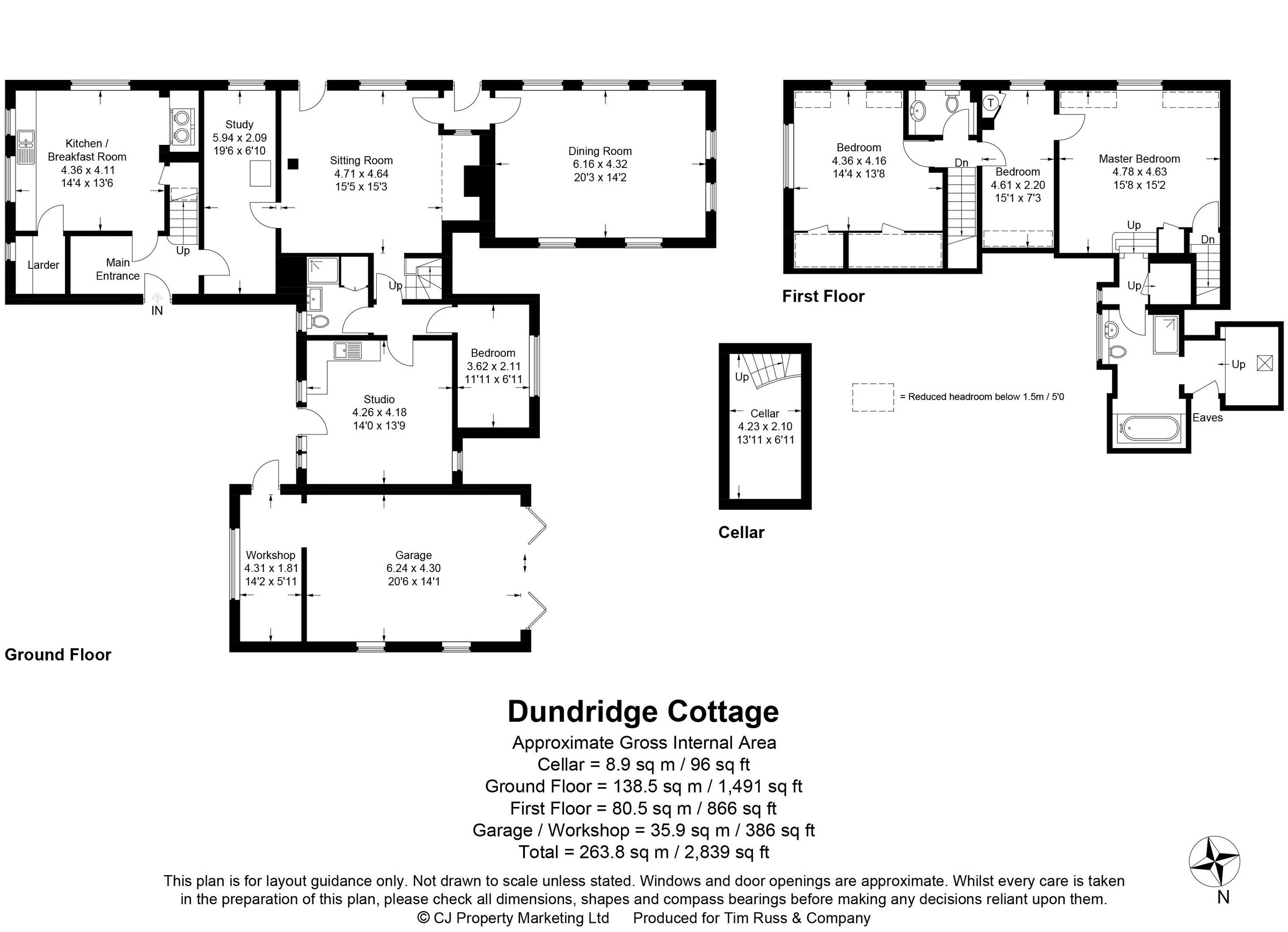 4 bed detached house for sale in Gilberts Hill, St. Leonards, Tring