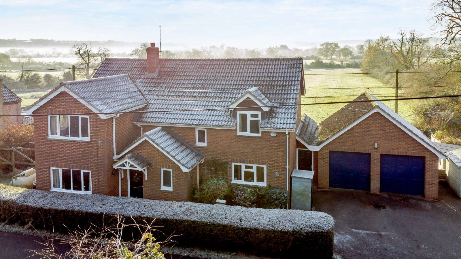 4 bed detached house for sale in Potterne Wick, Potterne, Devizes