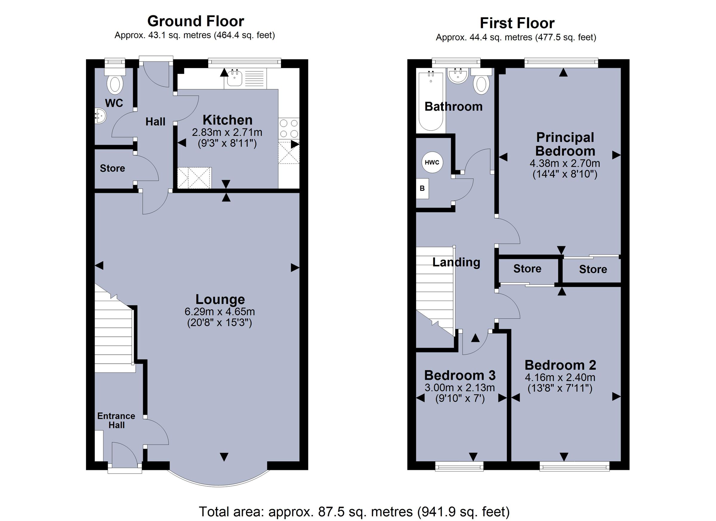 3 bed end terrace house for sale in Eaton Mews, Handbridge, Chester CH4
