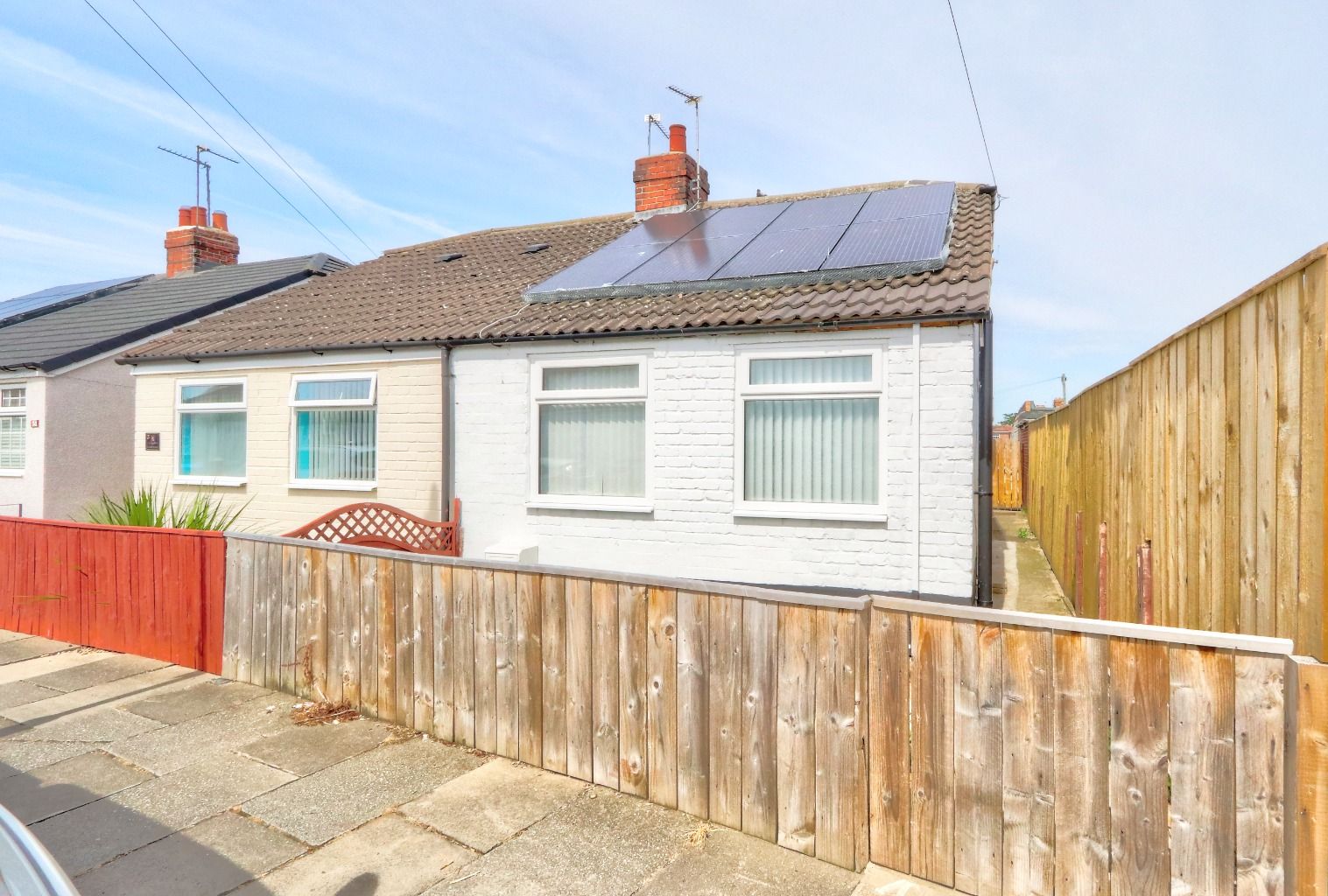 1 bed semidetached bungalow for sale in Leamington Grove, Ormesby TS3