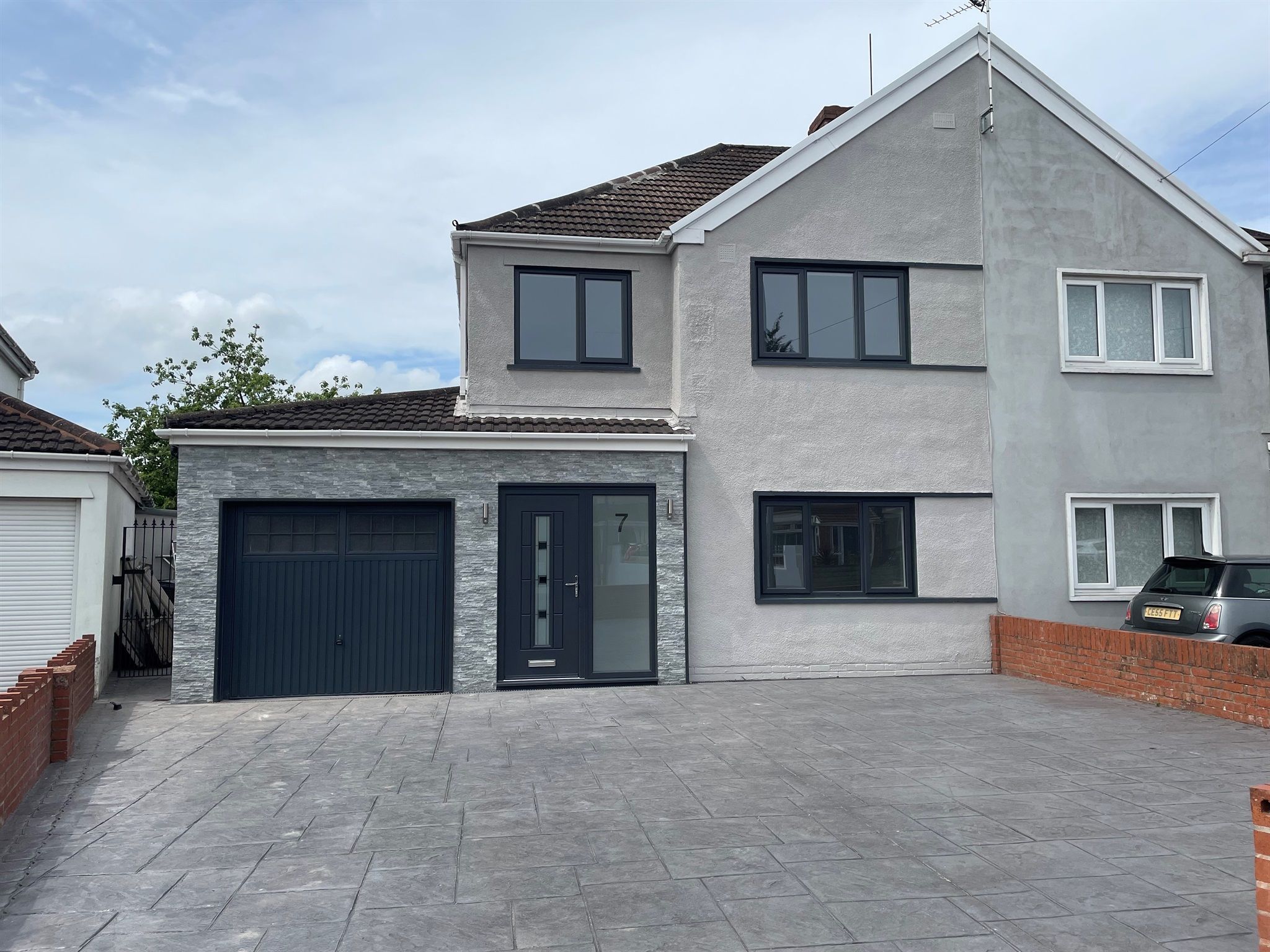 3 bed semidetached house for sale in Ball Road, Llanrumney, Cardiff