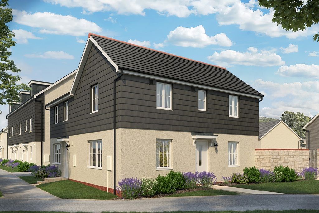 New home, 3 bed semidetached house for sale in "Moresby" at Carkeel