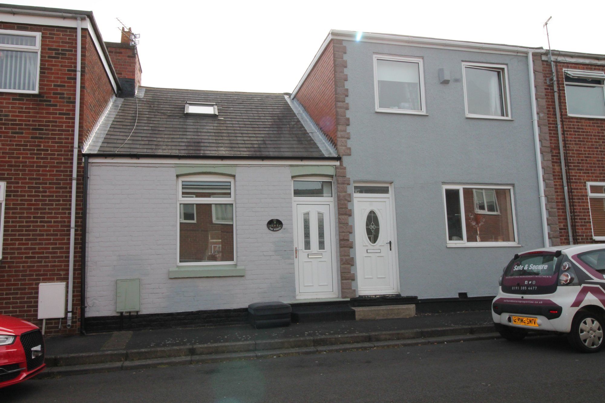 2 bed terraced house to rent in The Avenue, HettonLeHole, Tyne And