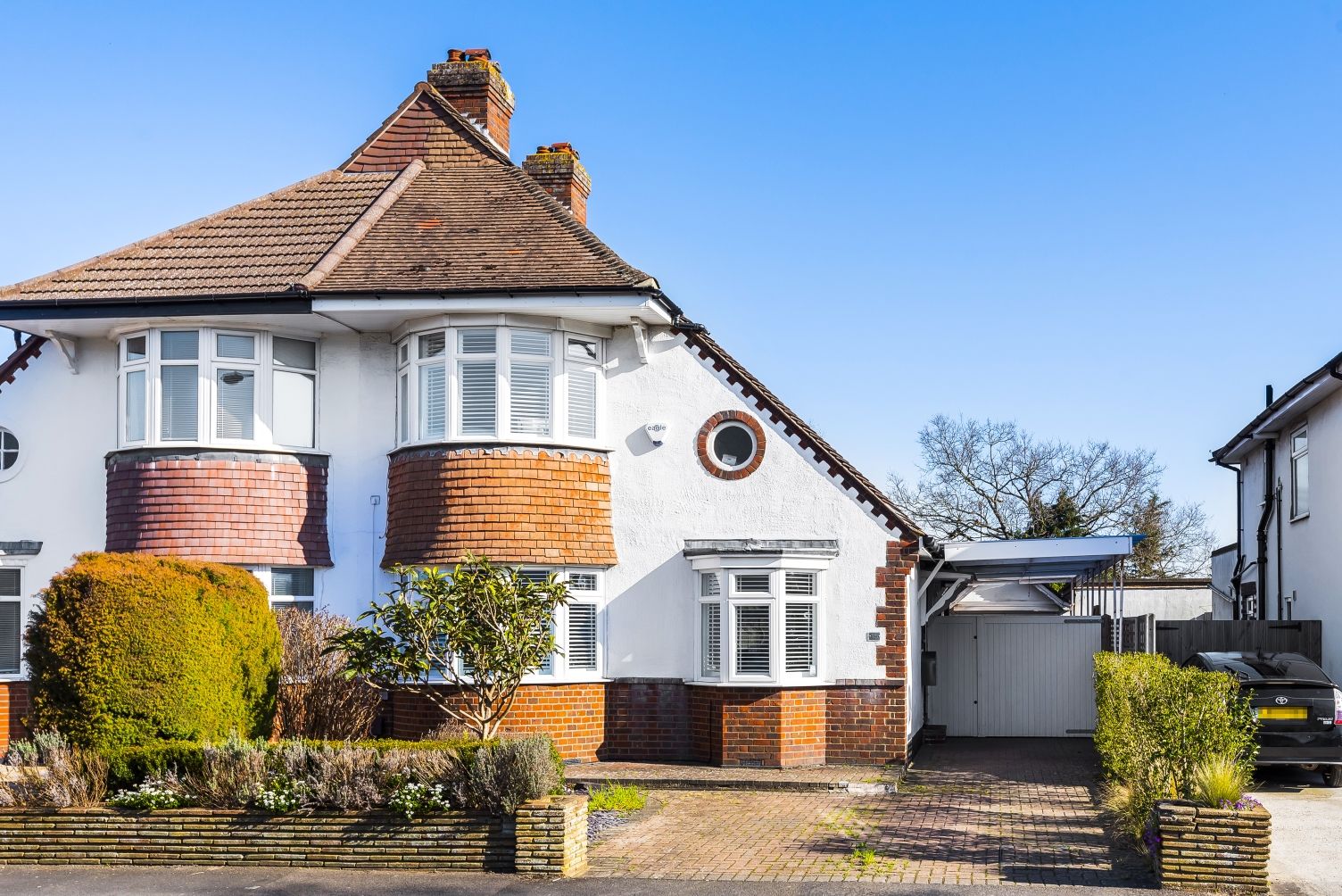 3 bed semidetached house for sale in Croydon Road, West Wickham BR4