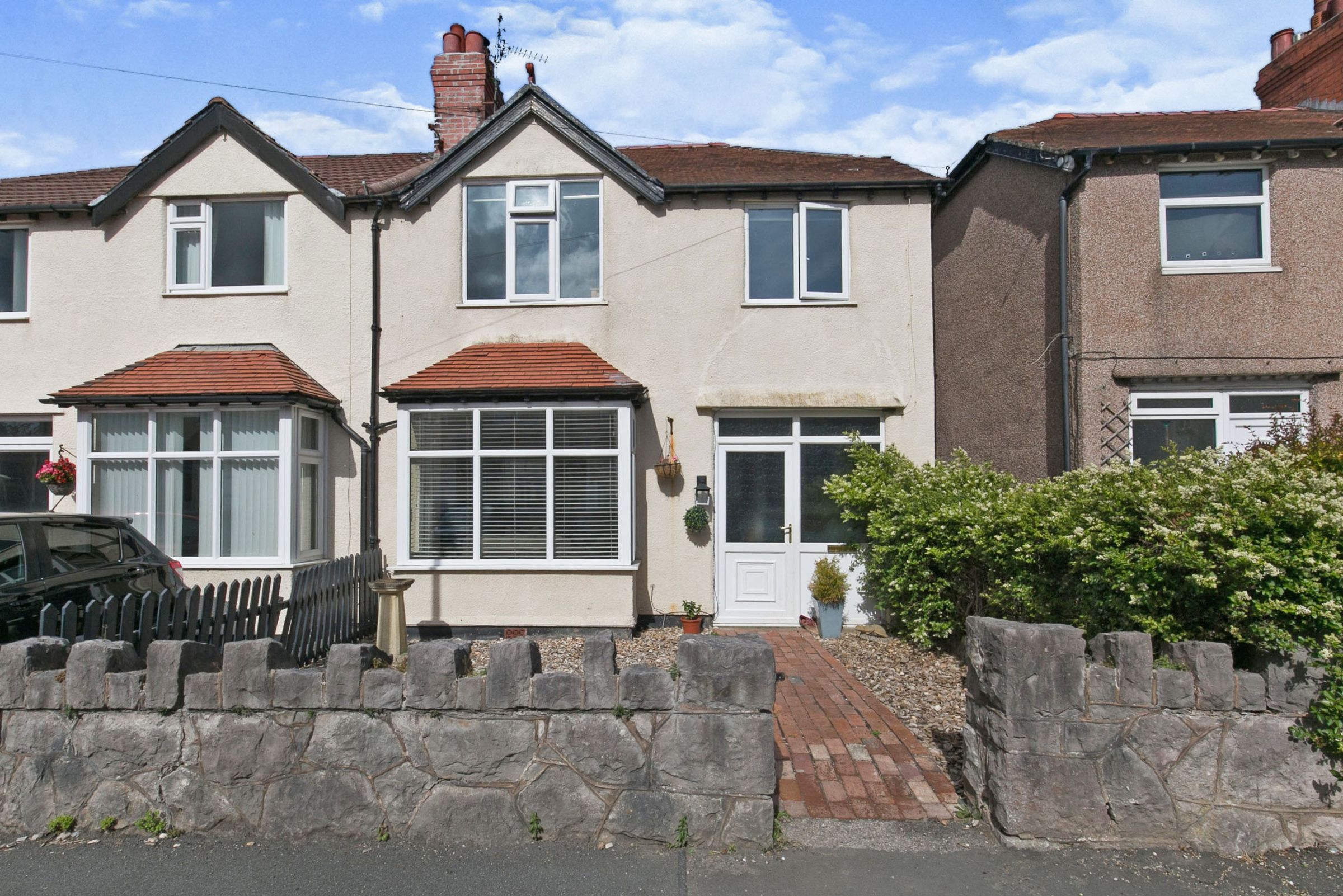 3 bed semidetached house for sale in Queens Avenue, Old Colwyn LL29