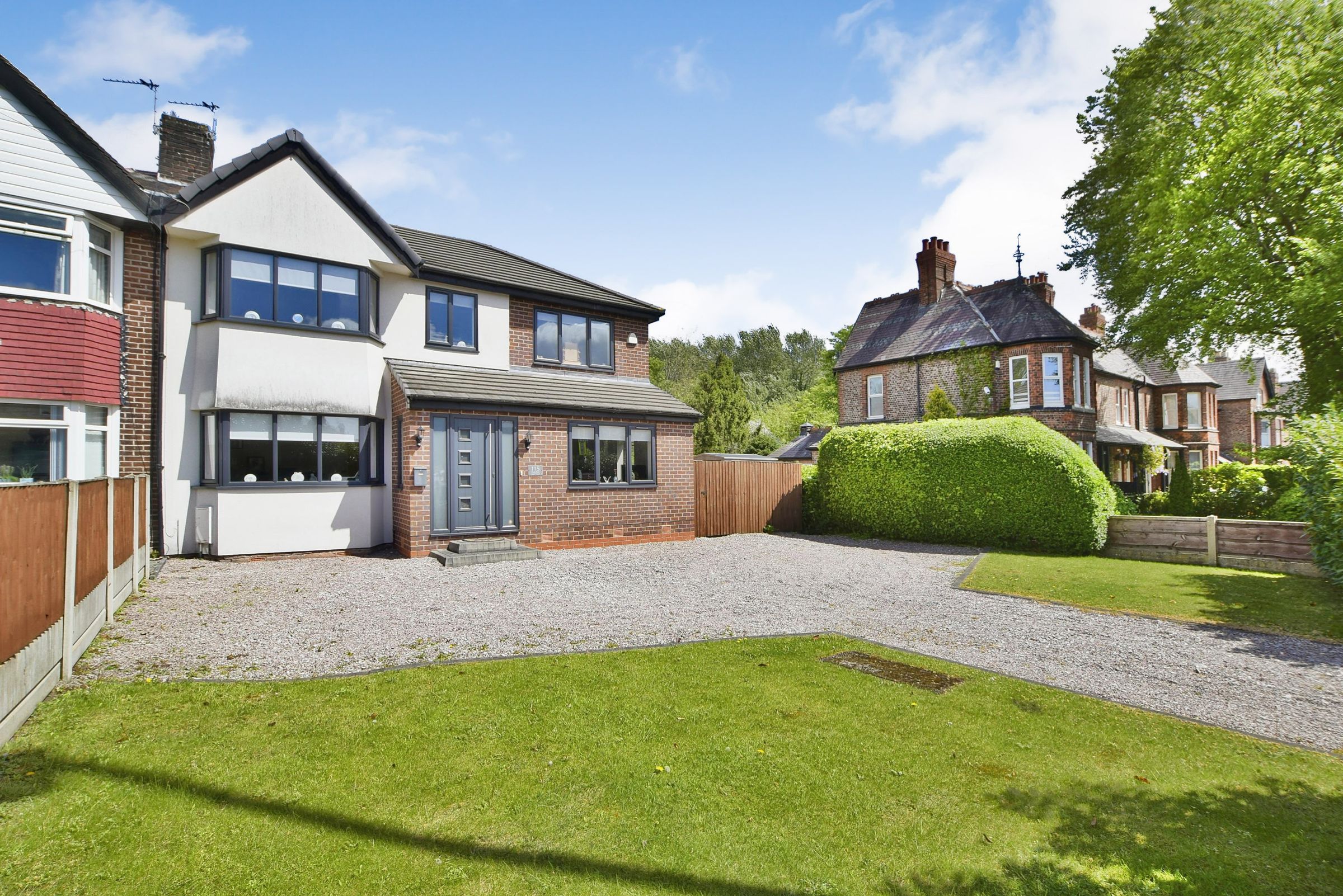 4 bed semidetached house for sale in Dane Road, Sale, Greater