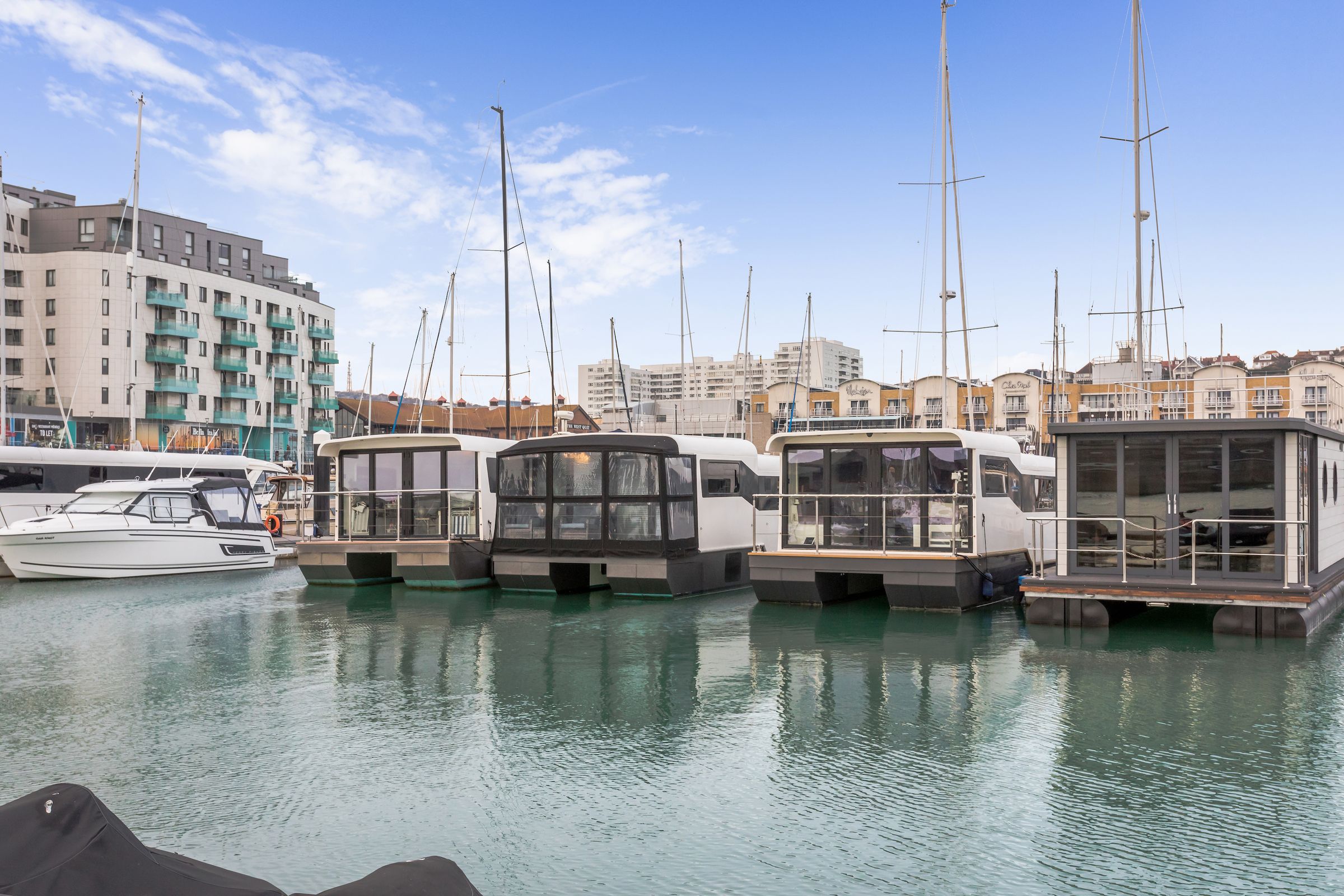 2 bed houseboat for sale in Western Concourse, Brighton Marina Village