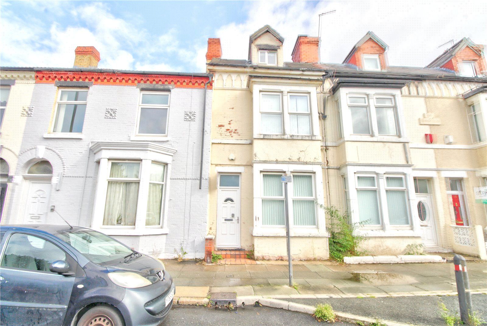 4 bed terraced house to rent in Hawthorne Road, Bootle, Merseyside L20