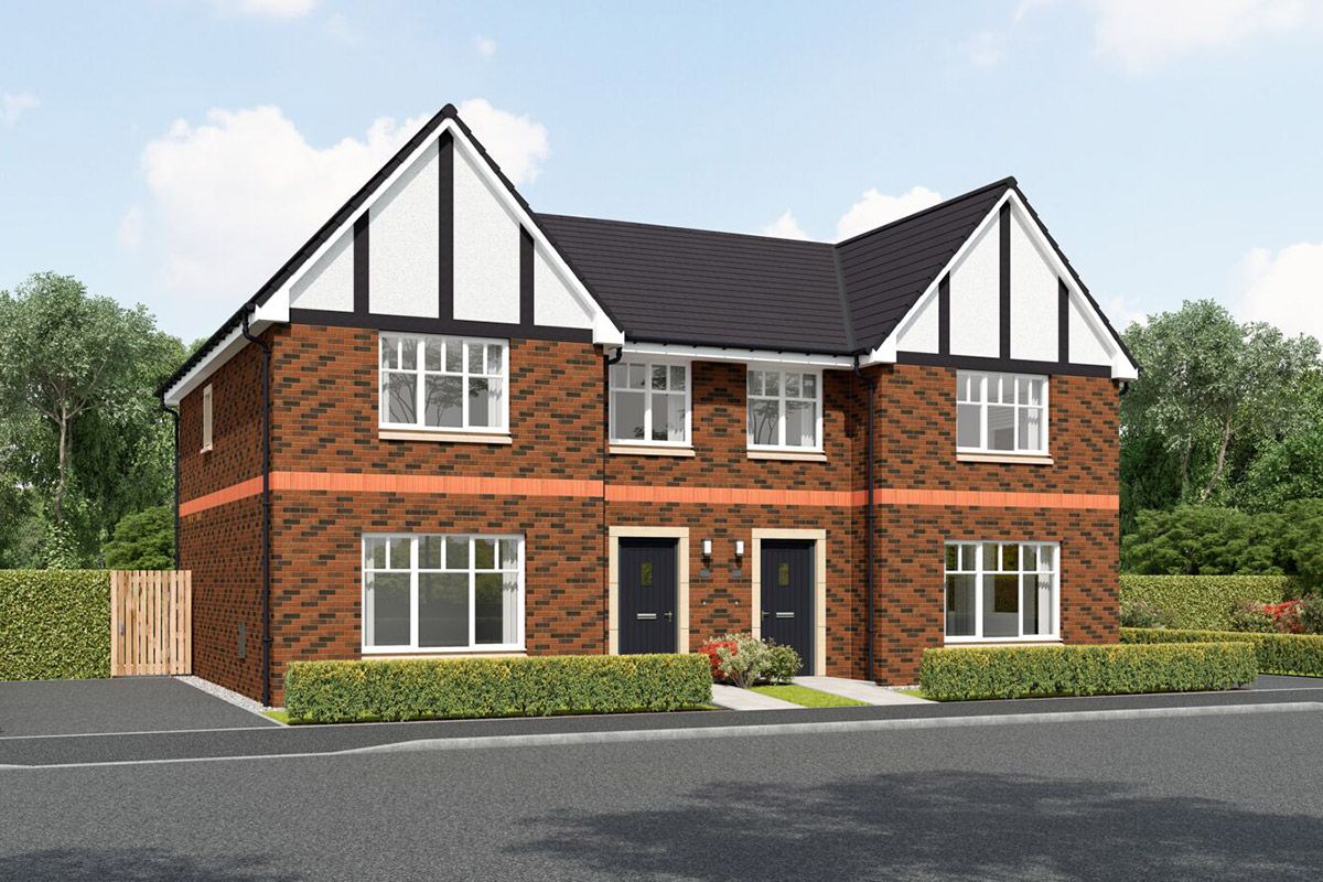 New home, 4 bed semidetached house for sale in "Dewsbury" at Blossom