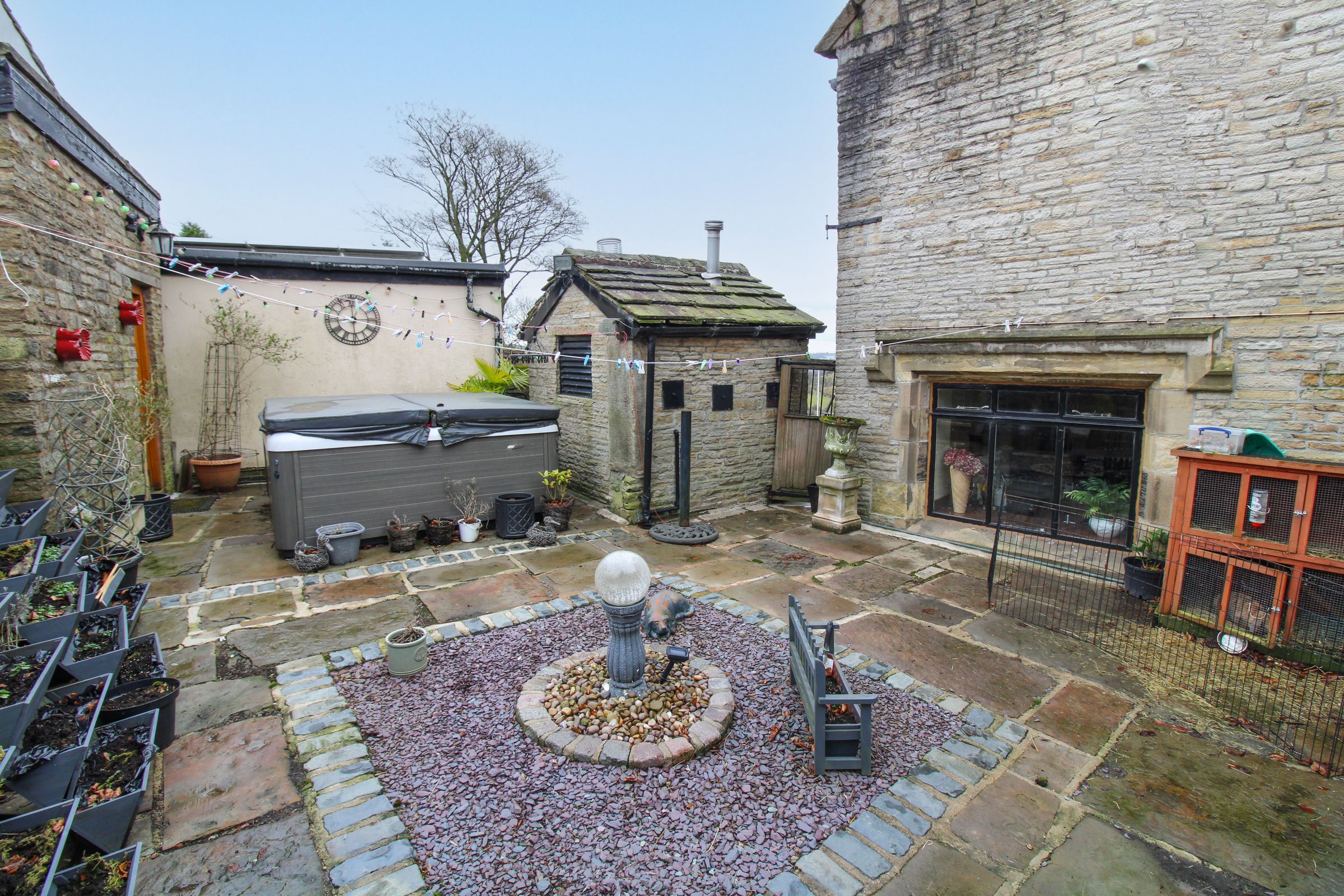 6 bed detached house for sale in Higher Shore Road, Littleborough OL15