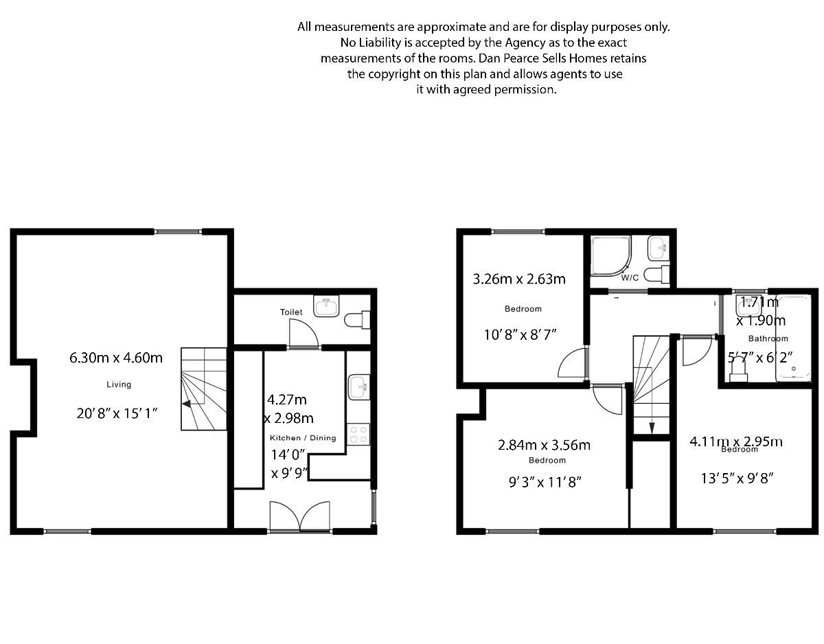 3 bed end terrace house for sale in c Abbey Road, Shepley, Huddersfield