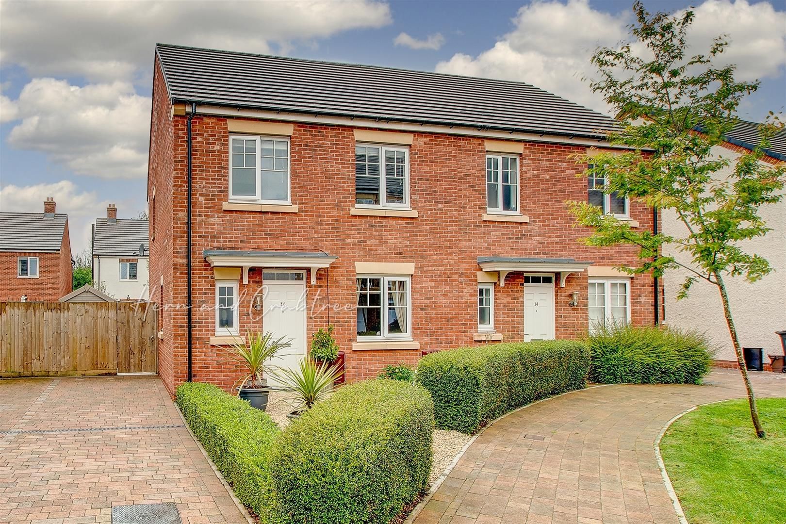 3 bed semidetached house for sale in Ffordd Yr HenDai, The Mill