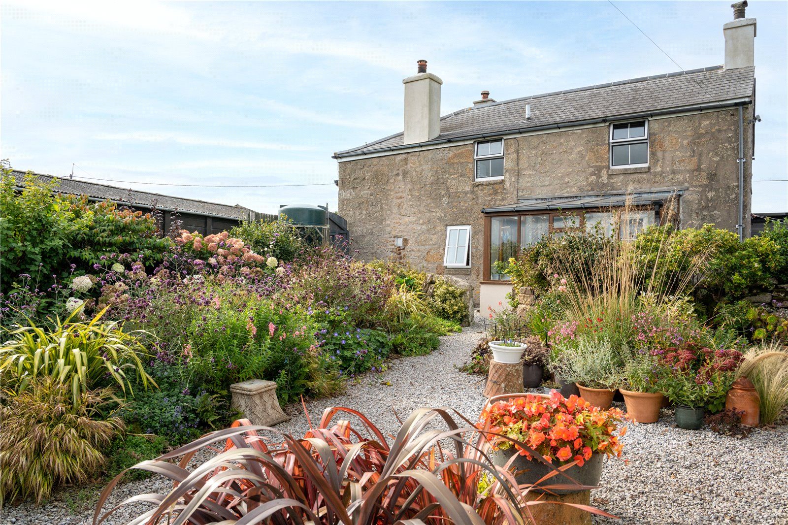 2 bed end terrace house for sale in Carfury, Newmill, Penzance TR20