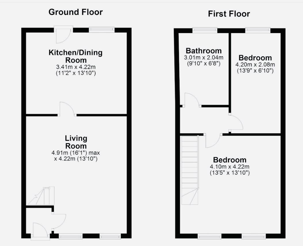 2 bed terraced house for sale in Liverpool Road, Great Sankey