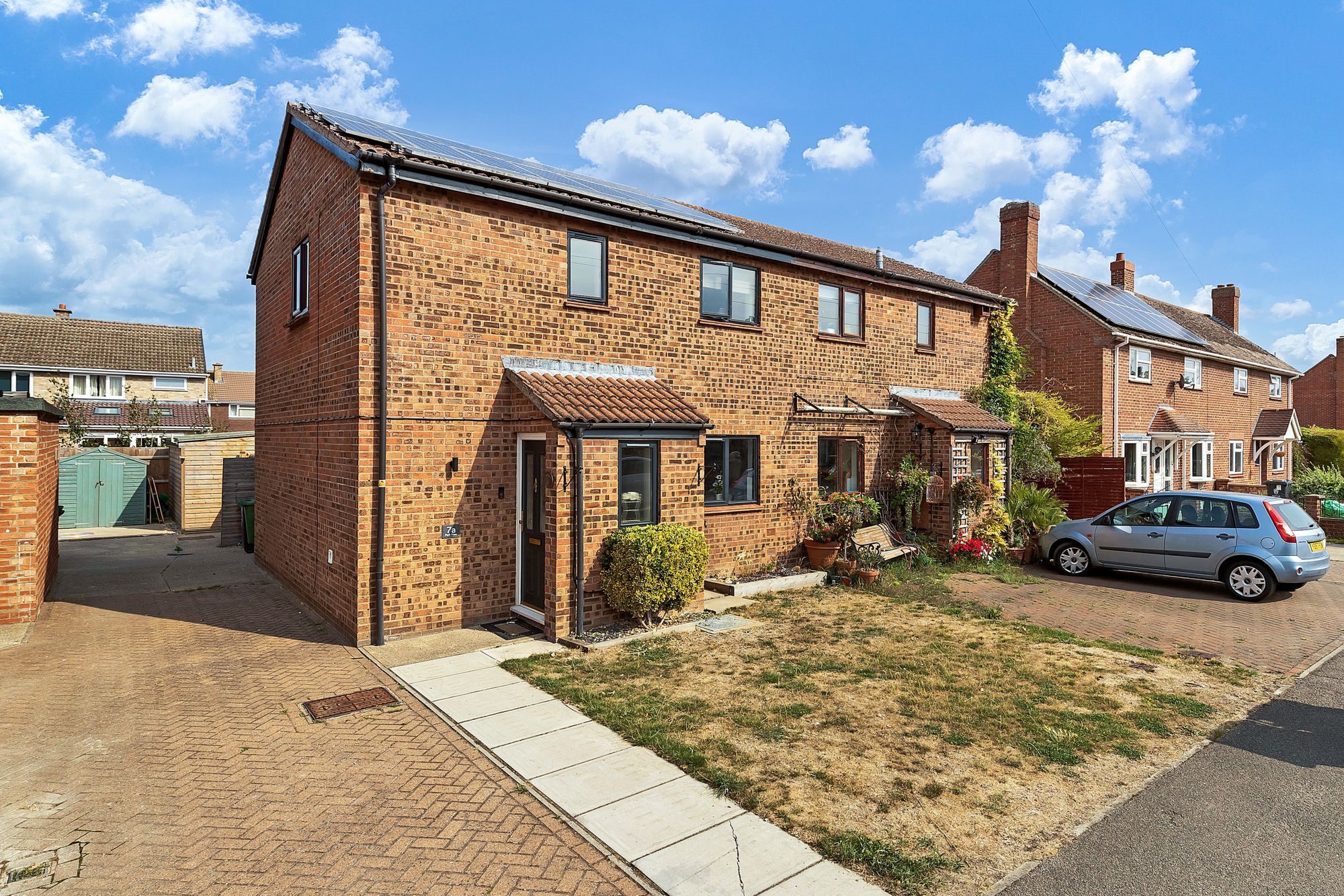 3 bed semidetached house for sale in Park View, Bassingbourn SG8 Zoopla