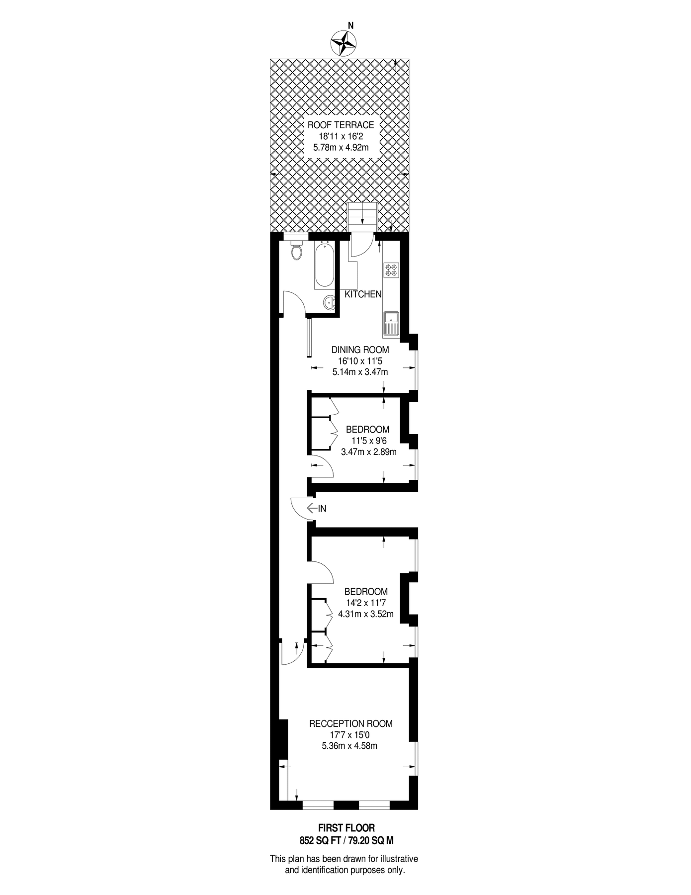 2 bed flat to rent in Clonmel Road, Fulham, London SW6 Zoopla