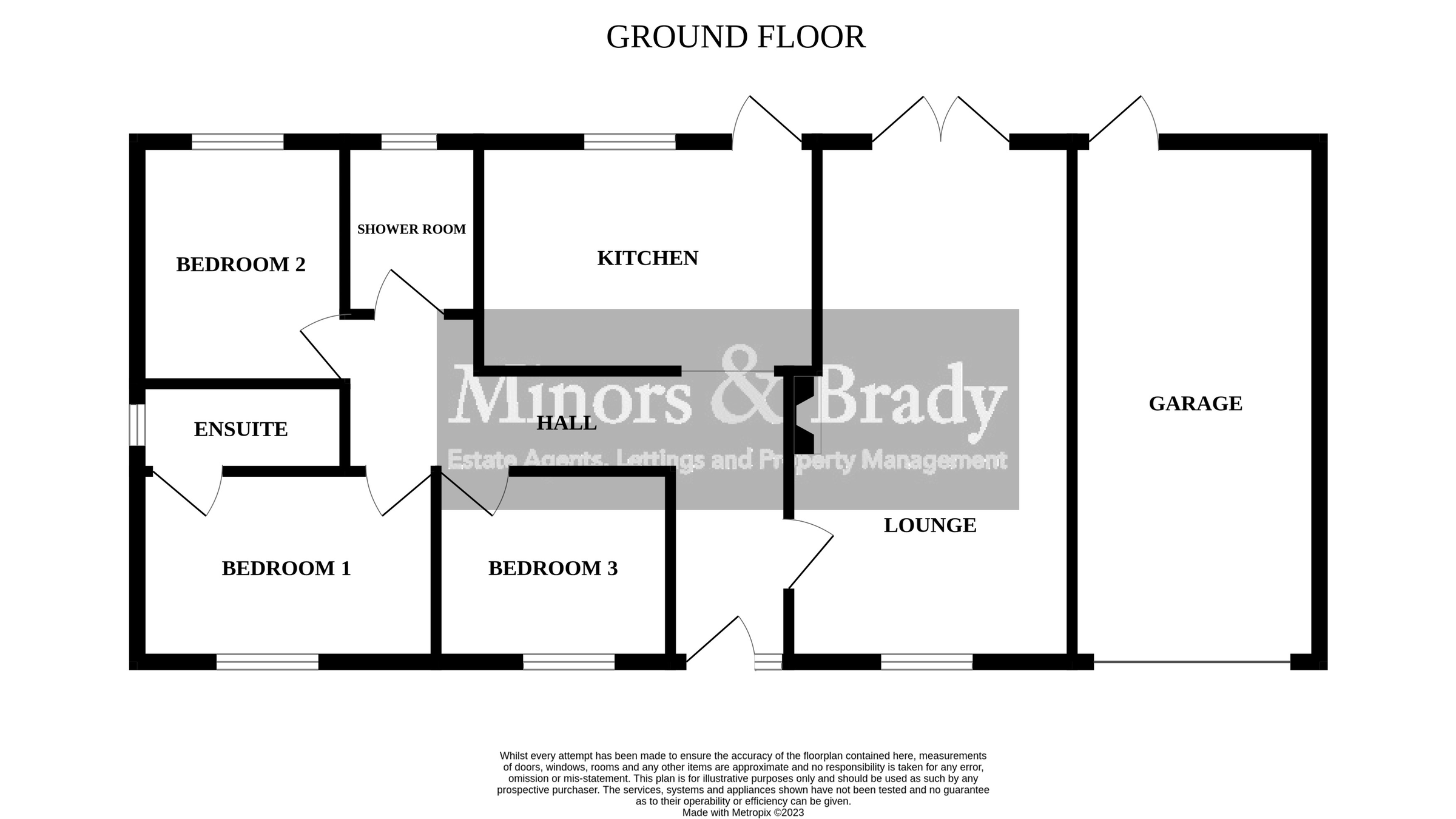 3 bed detached bungalow to rent in Lovell Gardens, Watton, Thetford