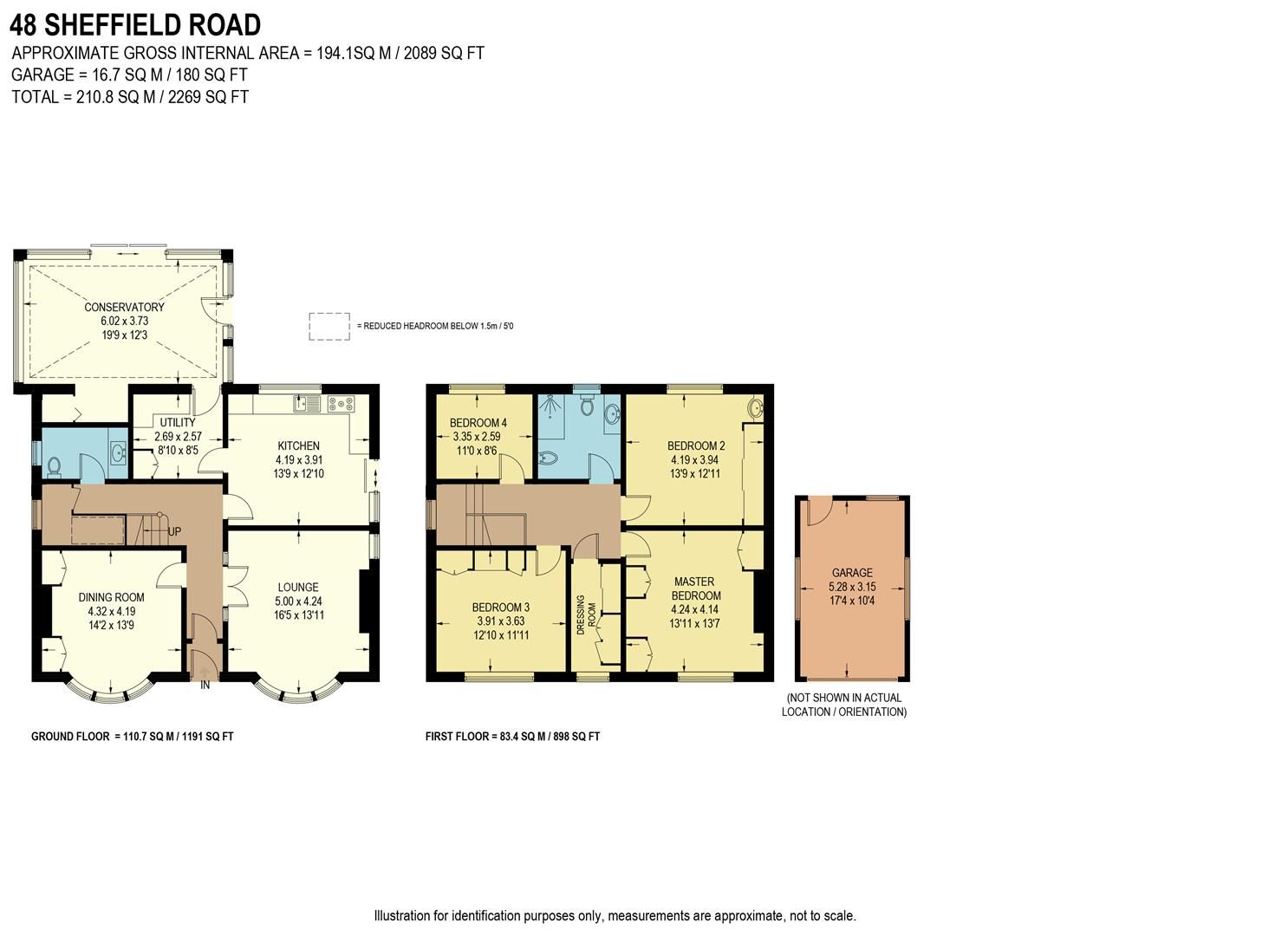 4 bed detached house for sale in Sheffield Road, Killamarsh, Sheffield S21 Zoopla