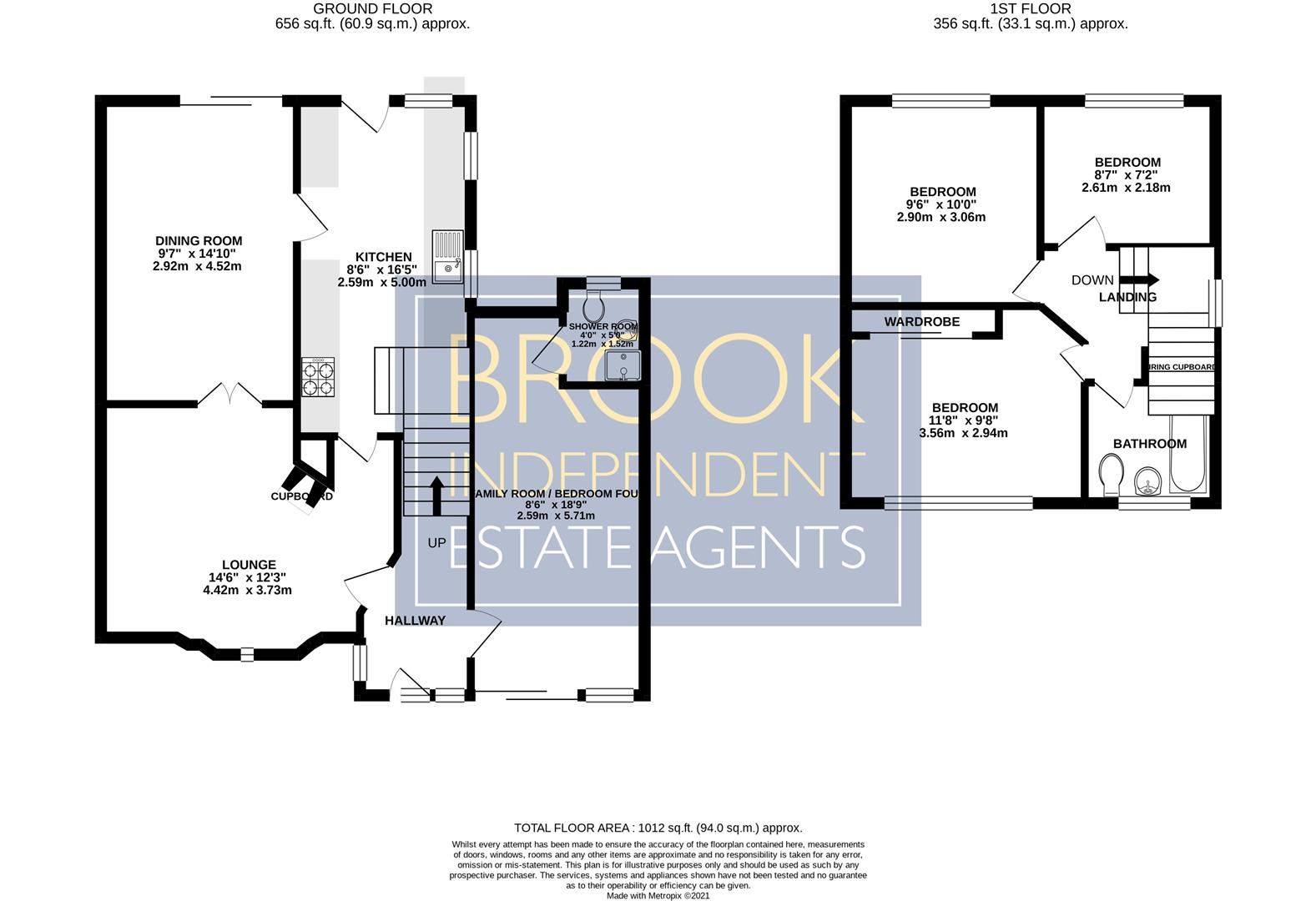 Floor plan 1