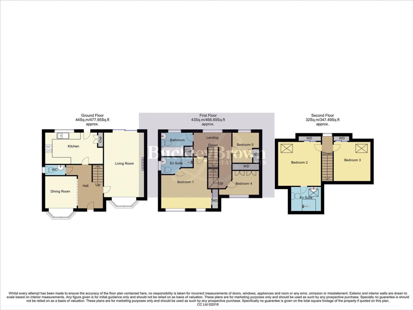5 bed detached house for sale in Dalestorth Close, SuttonInAshfield