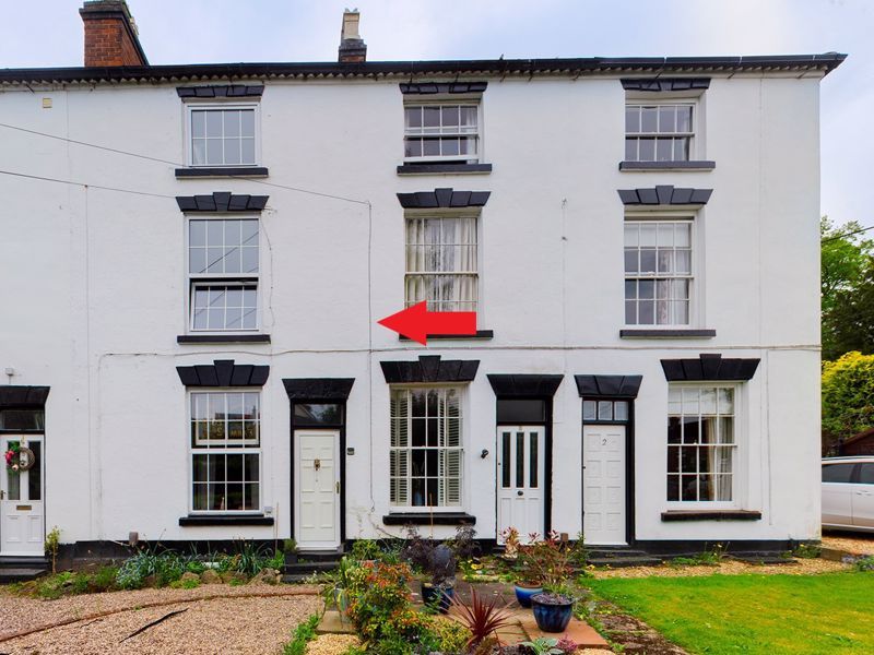 2 bed terraced house for sale in Station Road, Madeley, Telford