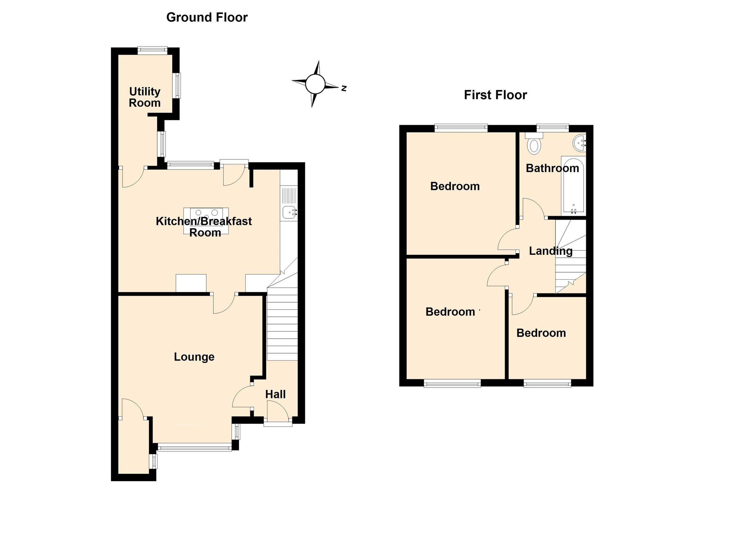 3 bed terraced house for sale in Fletchamstead Highway, Tile Hill