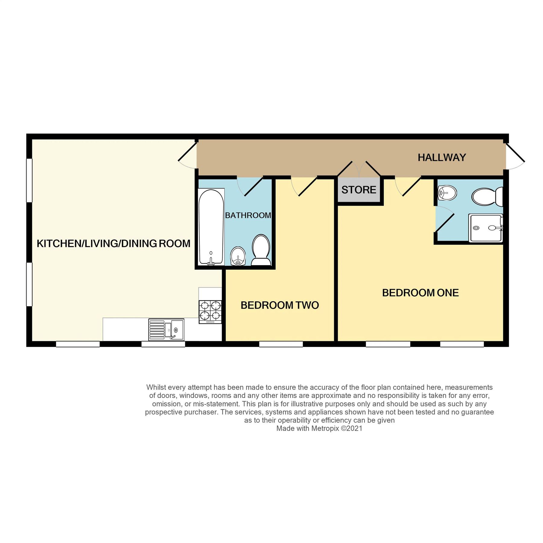 Floor plan 1