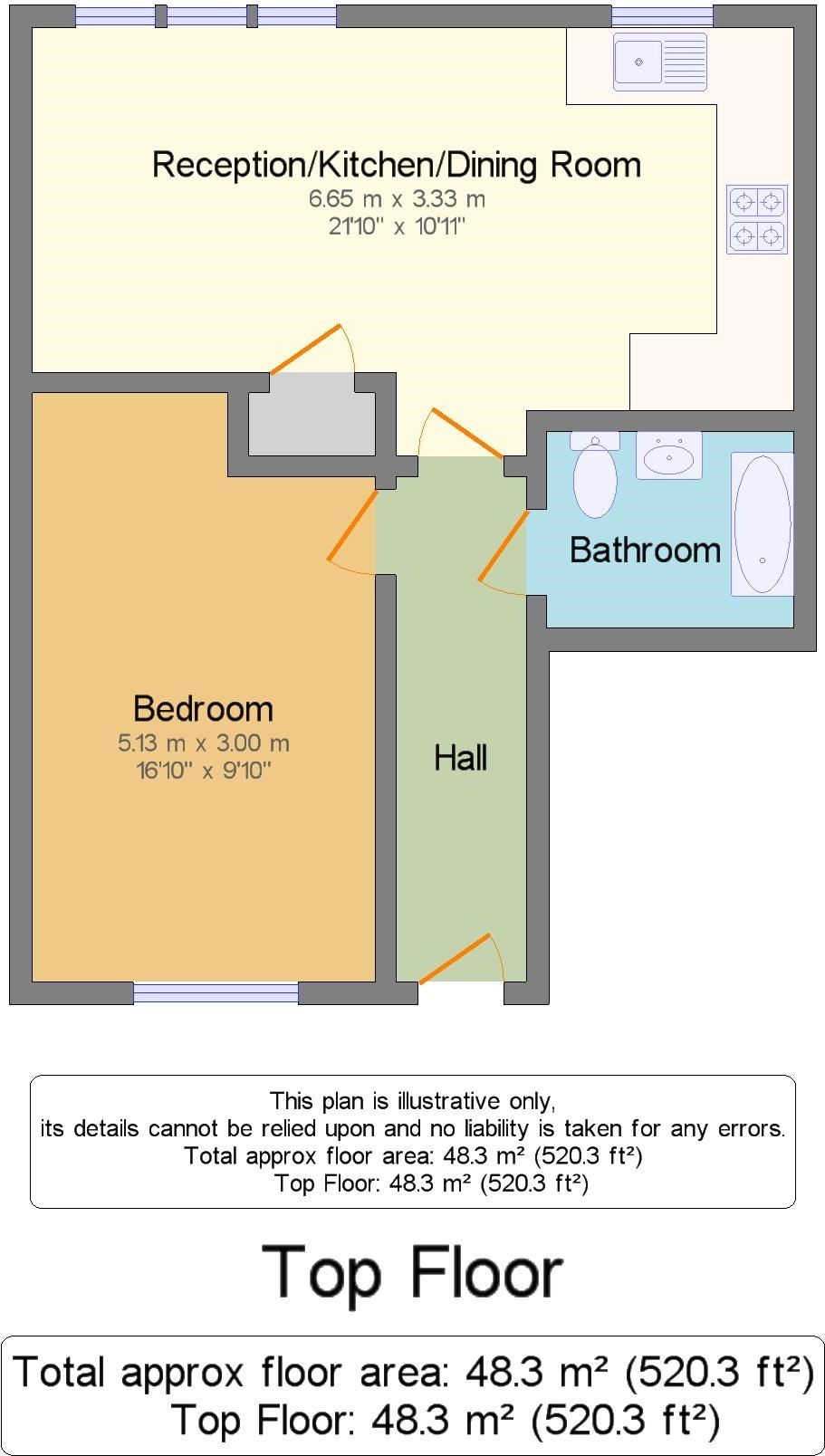 Floor plan 1