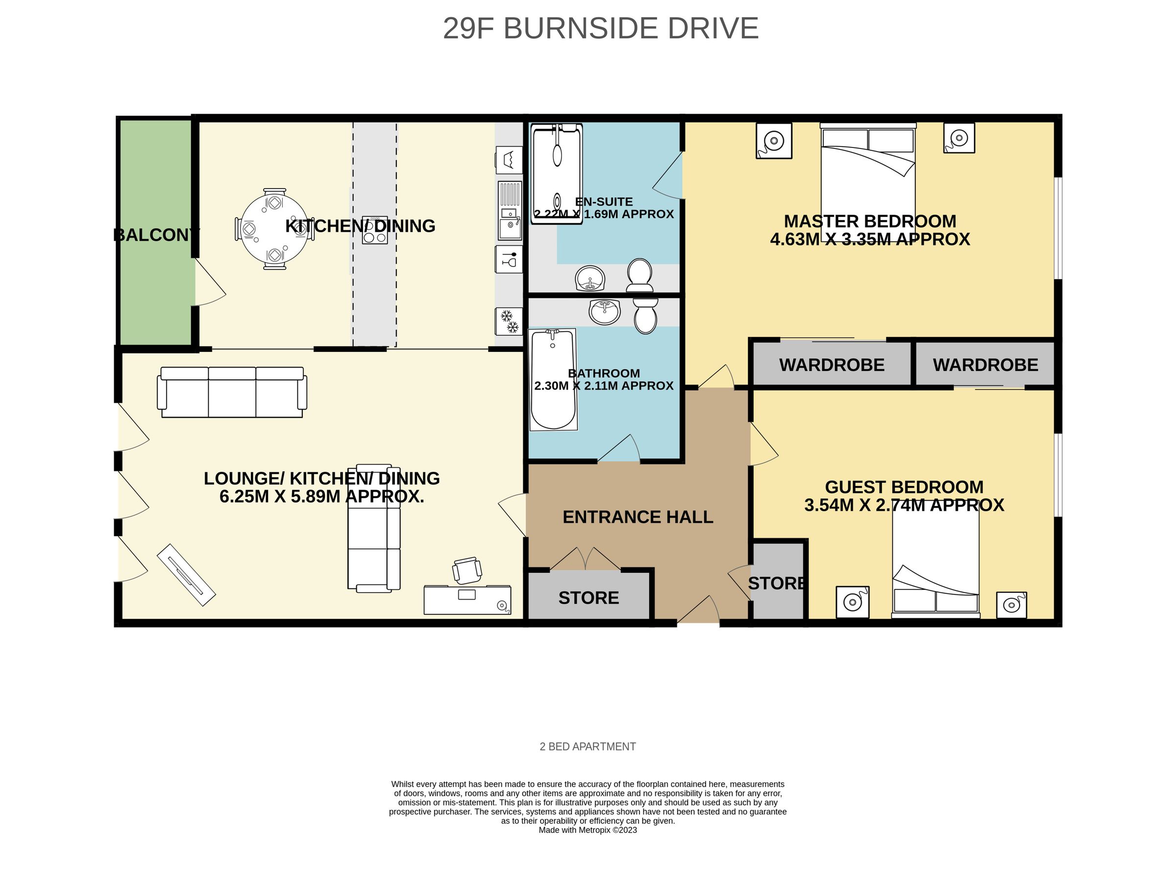 2 bed flat for sale in Airport Commerce Park, Howe Moss Drive, Kirkhill