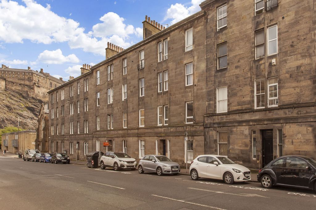12 (3F2) Spittal Street, Lauriston, Edinburgh EH3  