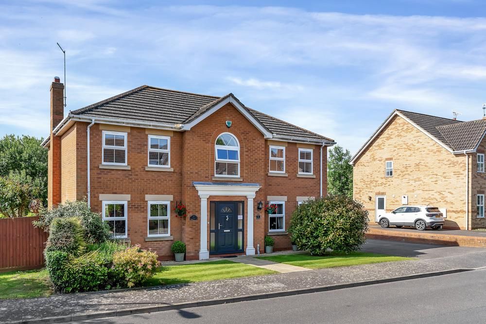 4 bed detached house for sale in Brambling Walk, Rippingale, Bourne PE10 Zoopla