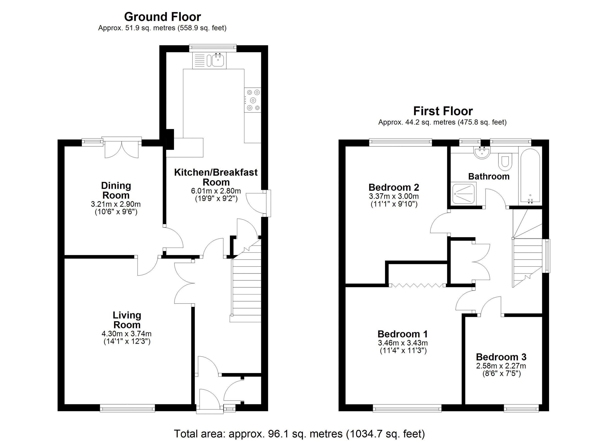 3 bed detached house for sale in Freshfield Bank, Forest Row RH18 Zoopla