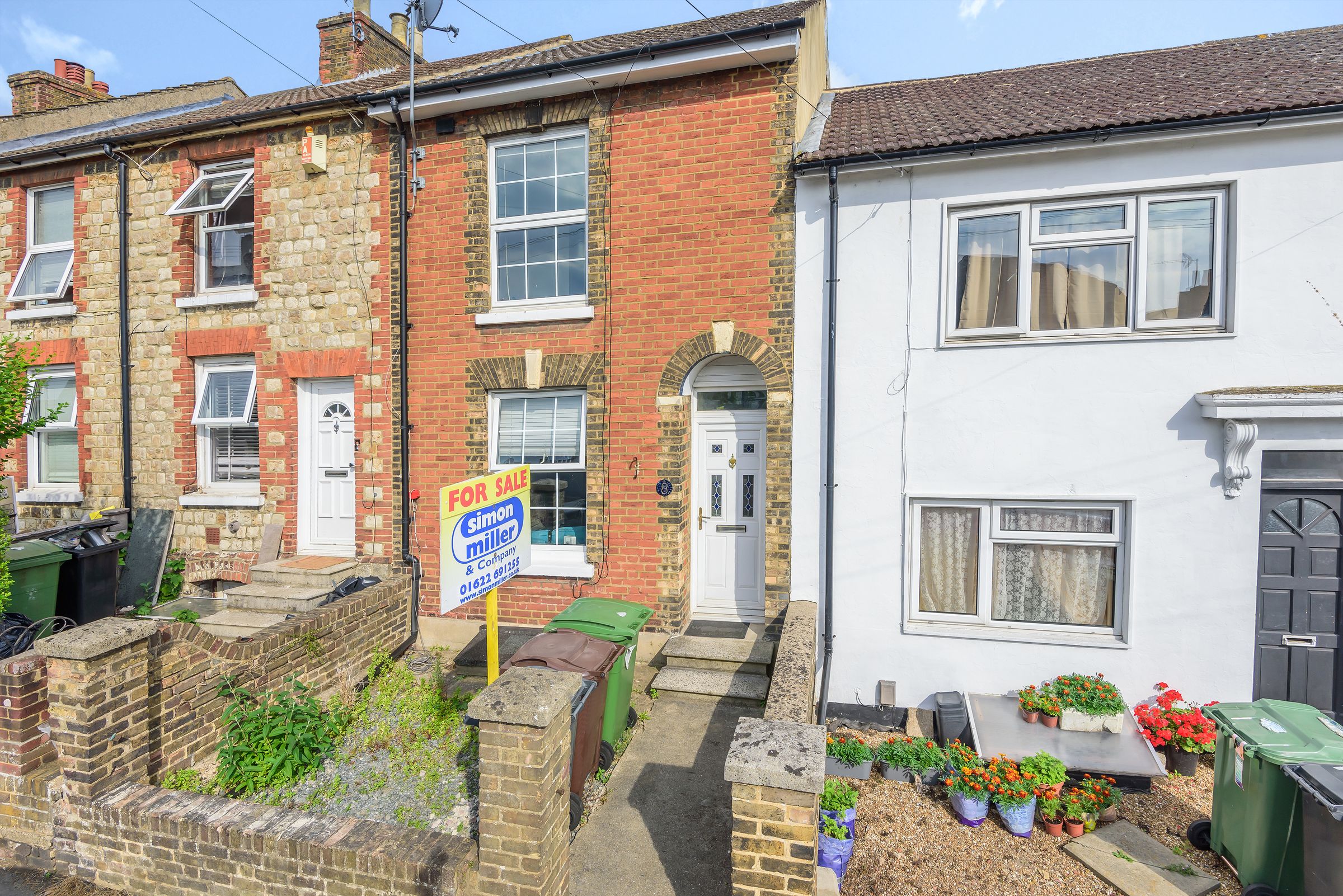 2 bed terraced house for sale in Peel Street, Maidstone ME14 Zoopla