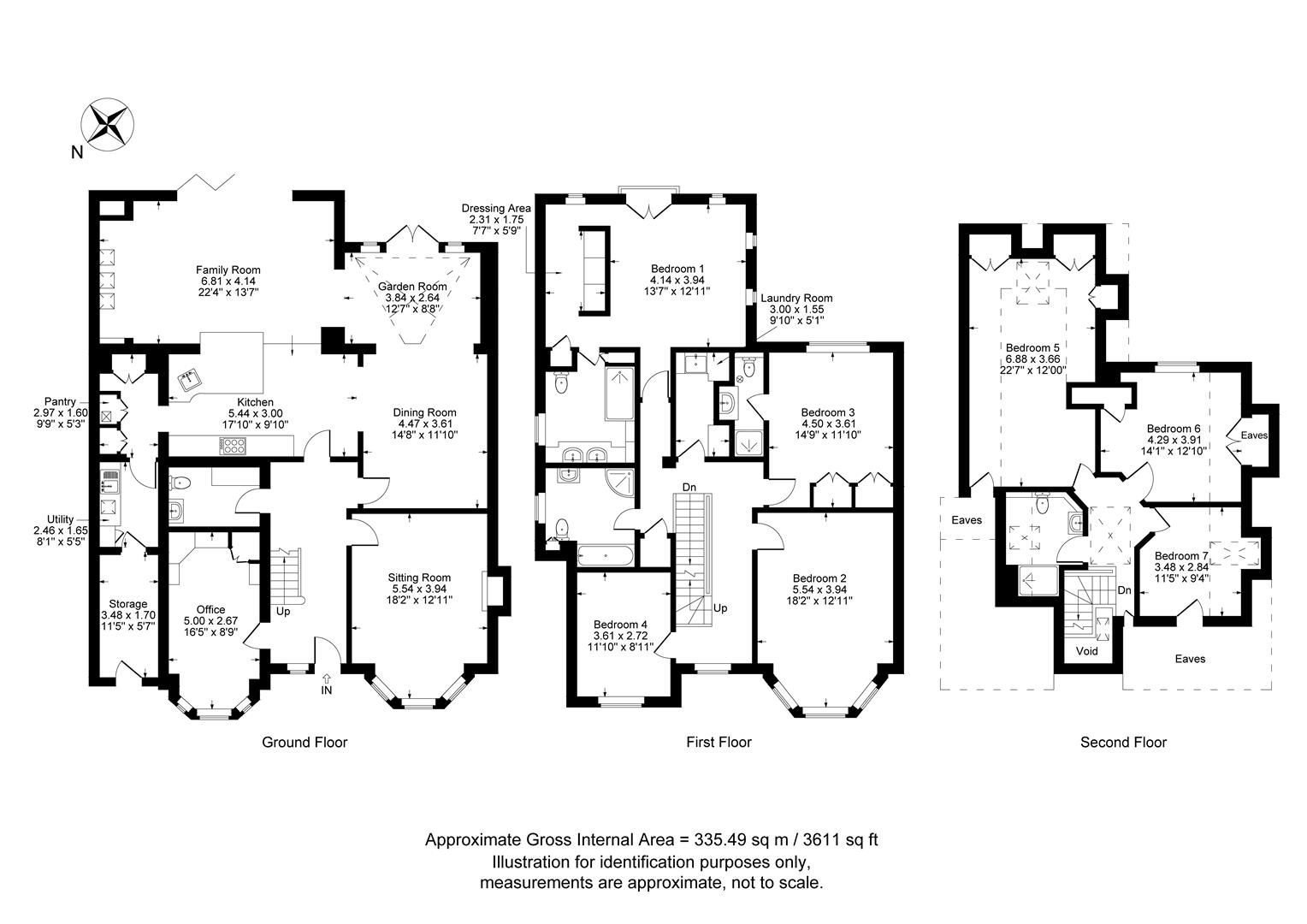 7 bed detached house for sale in Northumberland Road, Leamington Spa ...