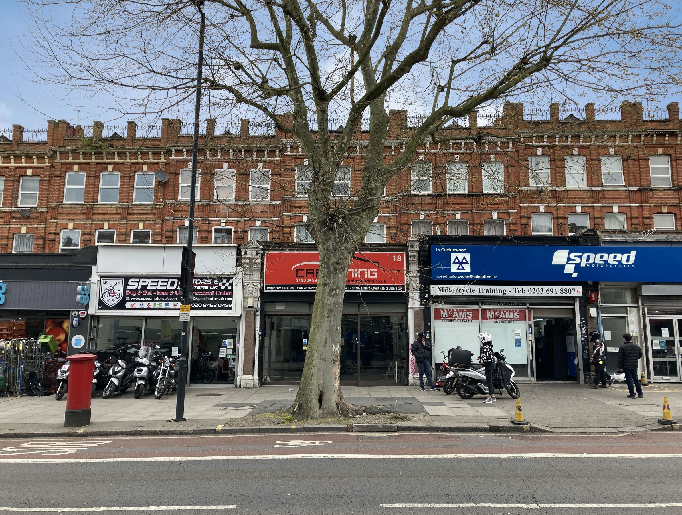 18 Cricklewood Broadway Cricklewood London NW2  