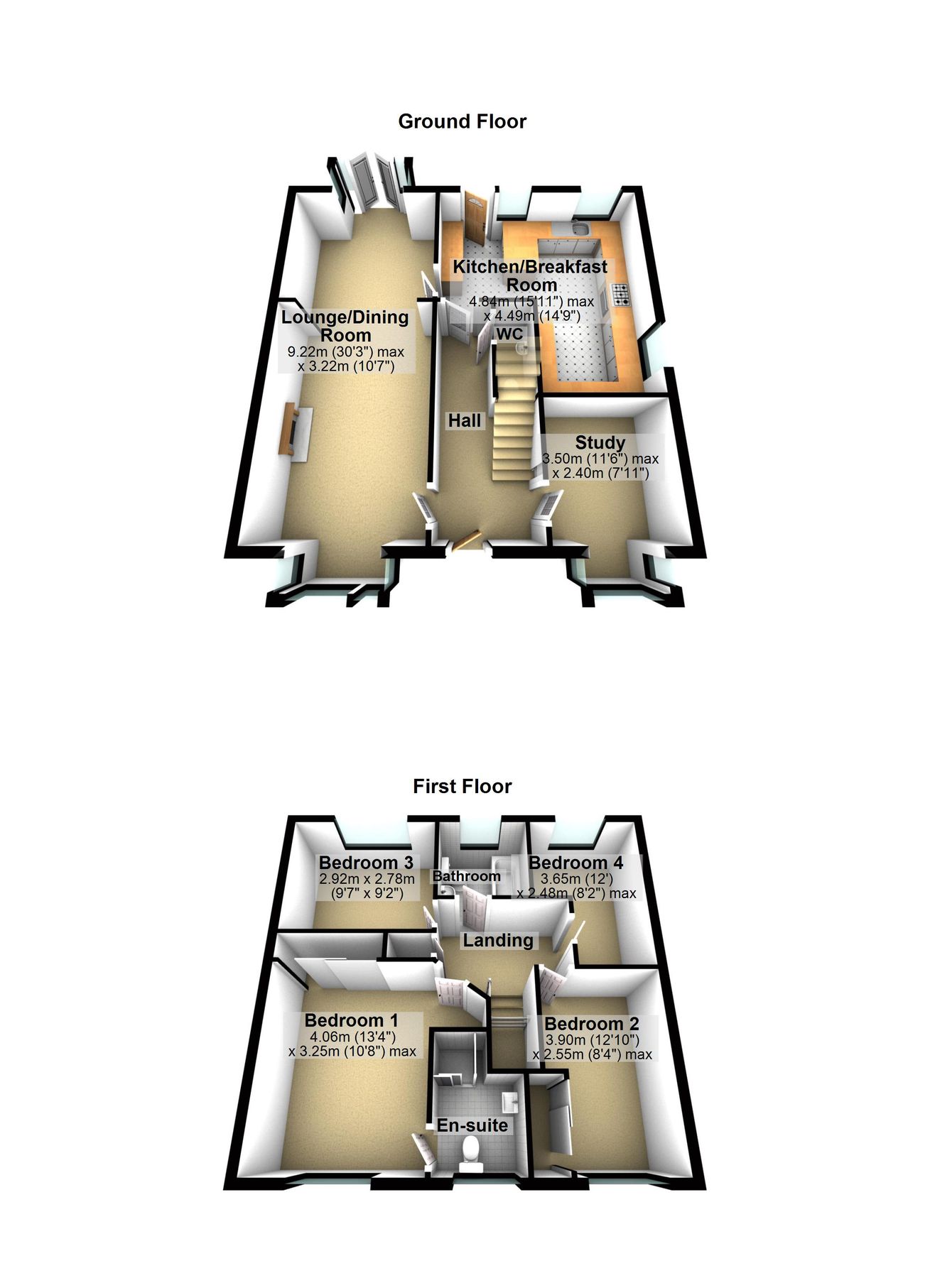 4 bed detached house for sale in Greenspire Grove, Pinewood, Ipswich