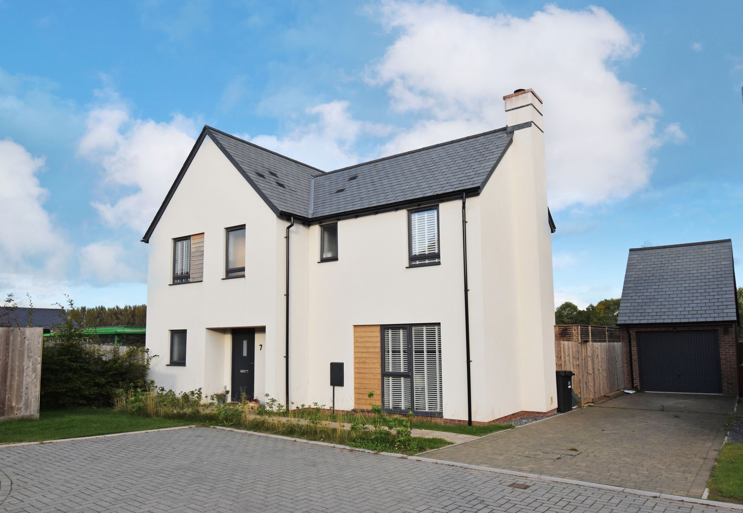 4 bed detached house for sale in Kingfisher Close, Newton St. Cyres