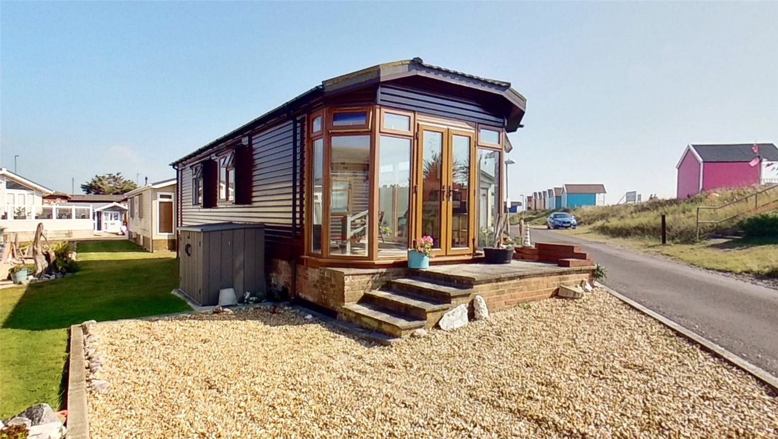 2 bed detached house for sale in Beach Park, Brighton Road, Lancing