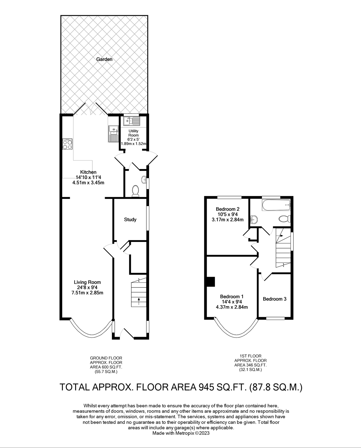 3 bed semidetached house for sale in Malvern Way, Croxley Green