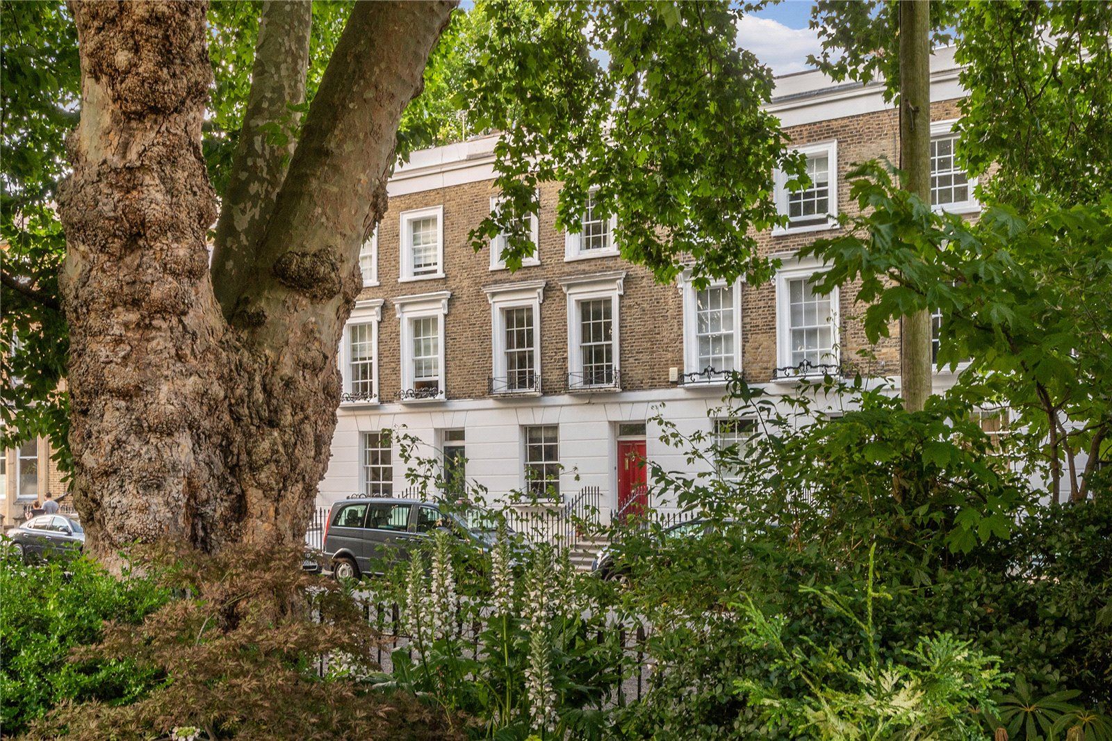 4 bed terraced house for sale in Arlington Square, Islington, London N1