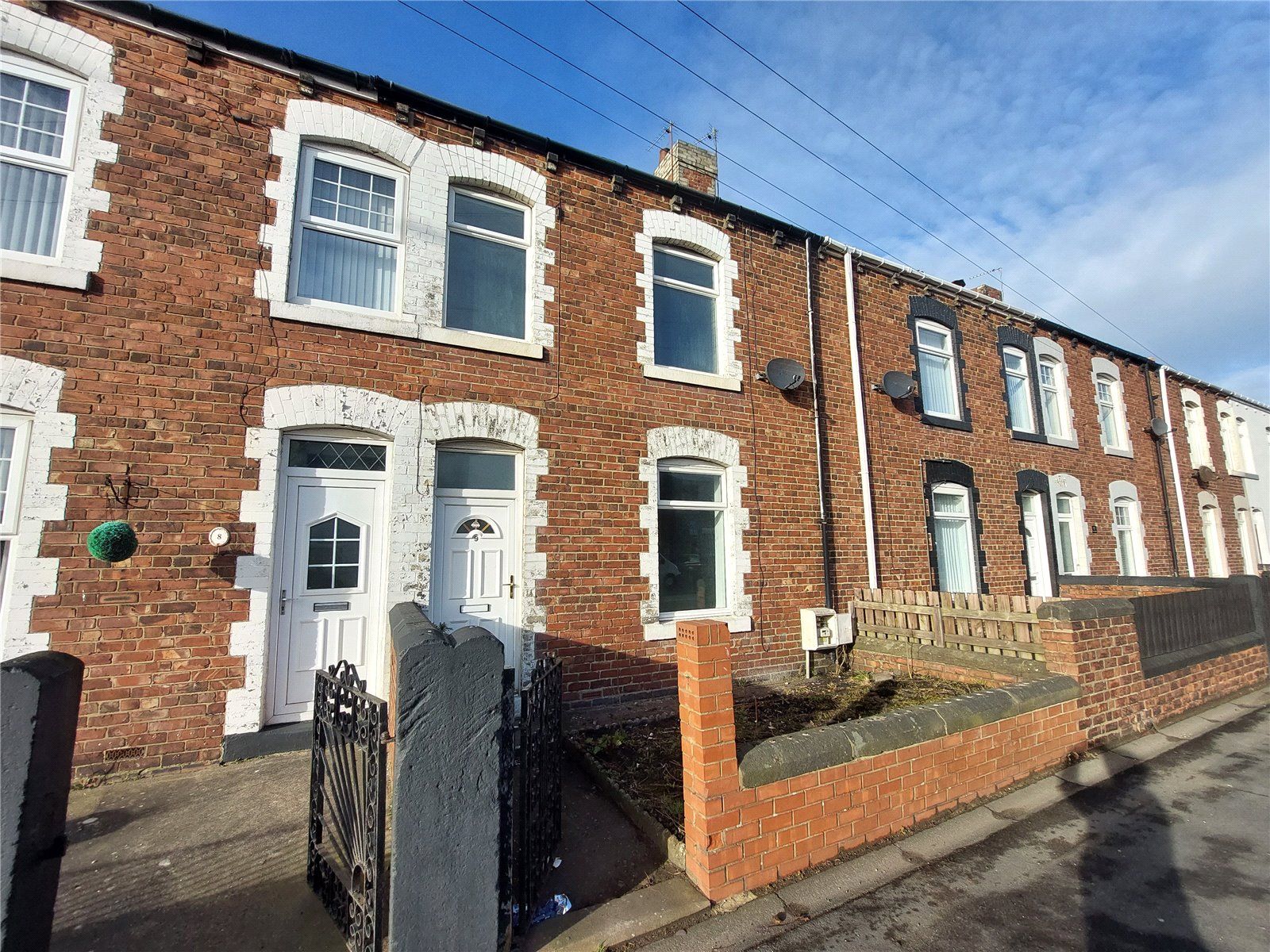 3 bed terraced house to rent in South View, Annfield Plain, Stanley DH9
