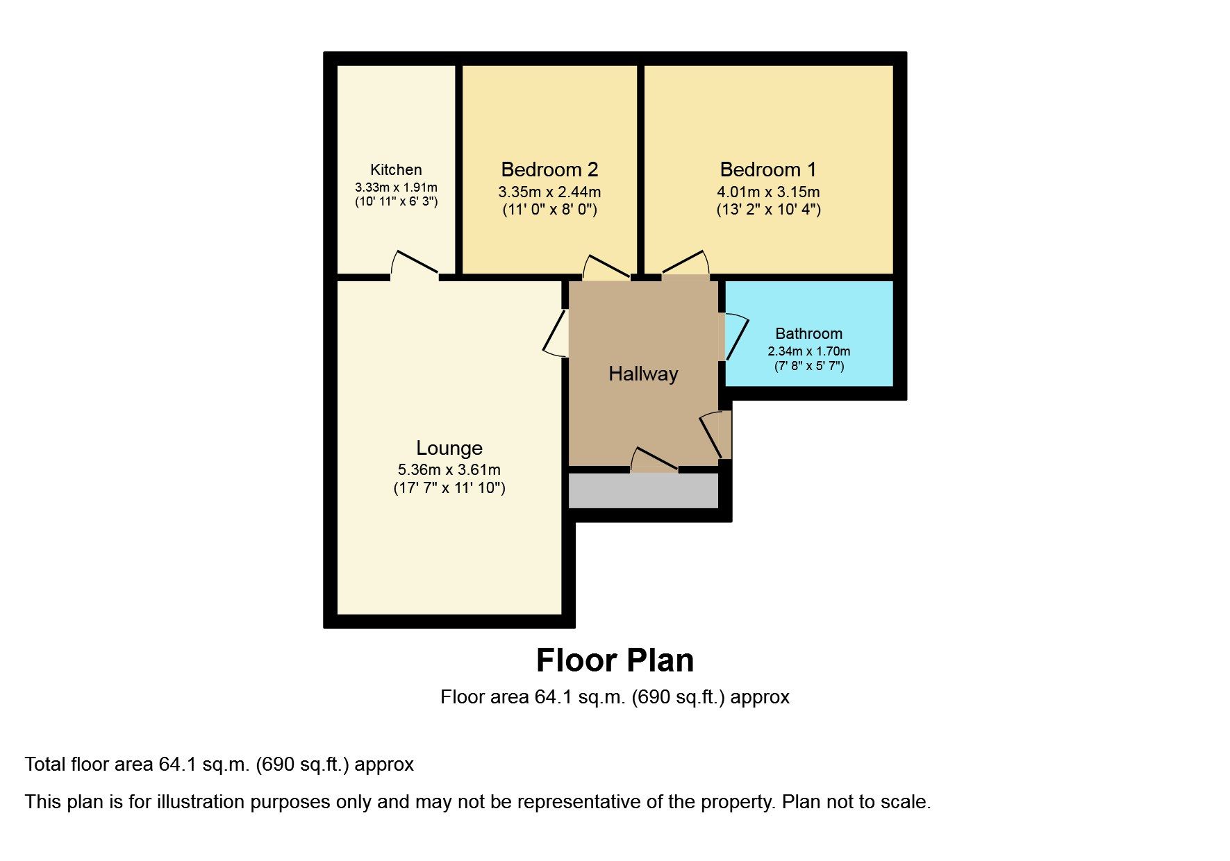 2 bed flat for sale in Cartmel Park, Pelaw, Gateshead NE10 Zoopla